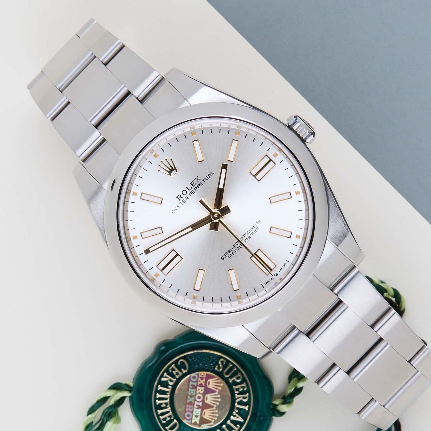 Rolex Oyster Perpetual 41 124300 (2023) - 41 mm Steel case (1/8)