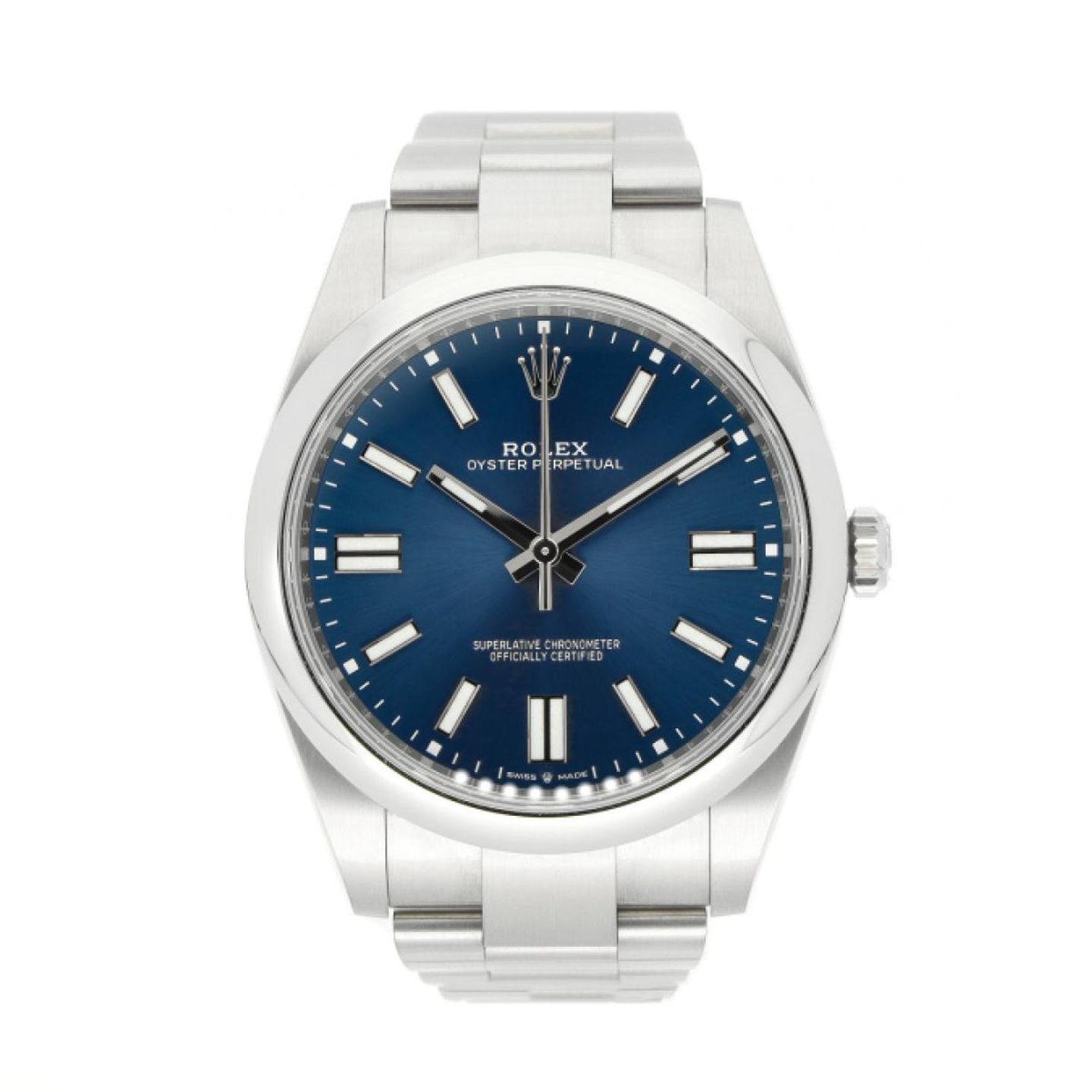 Rolex Oyster Perpetual 41 124300 - (1/5)