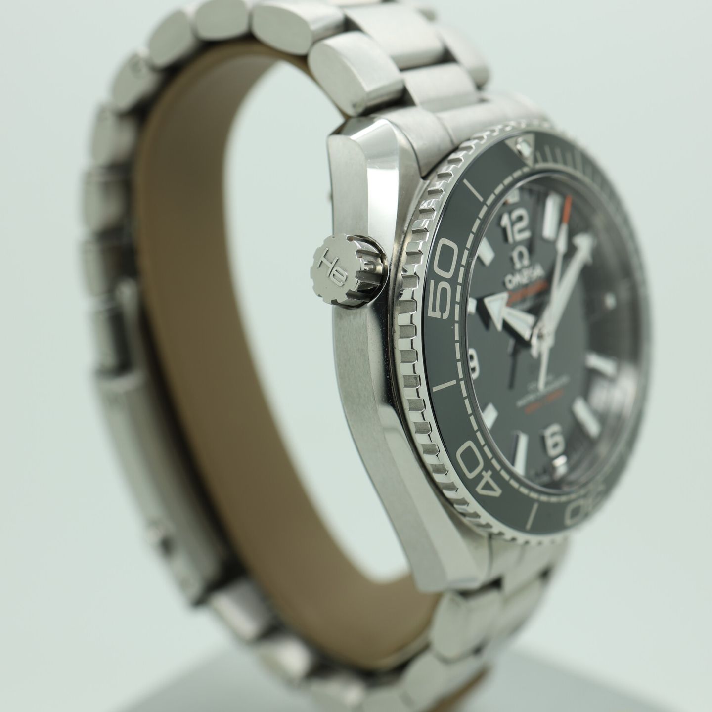 Omega Seamaster Planet Ocean 215.30.40.20.01.001 (2022) - Black dial 40 mm Steel case (5/8)