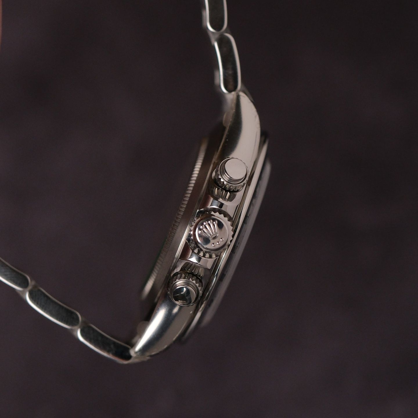 Rolex Daytona 116520 (Unknown (random serial)) - Black dial 40 mm Steel case (4/6)