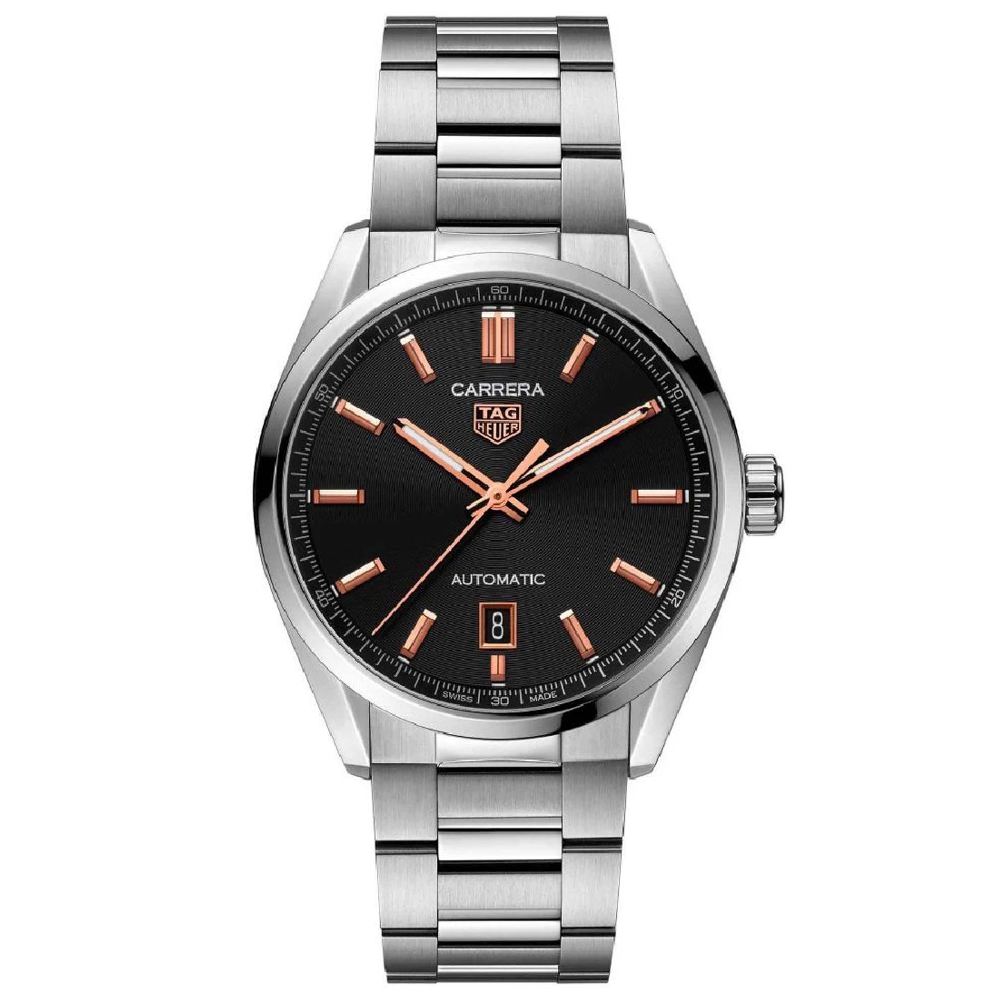 TAG Heuer Carrera Calibre 5 WBN2113.BA0639 - (3/3)