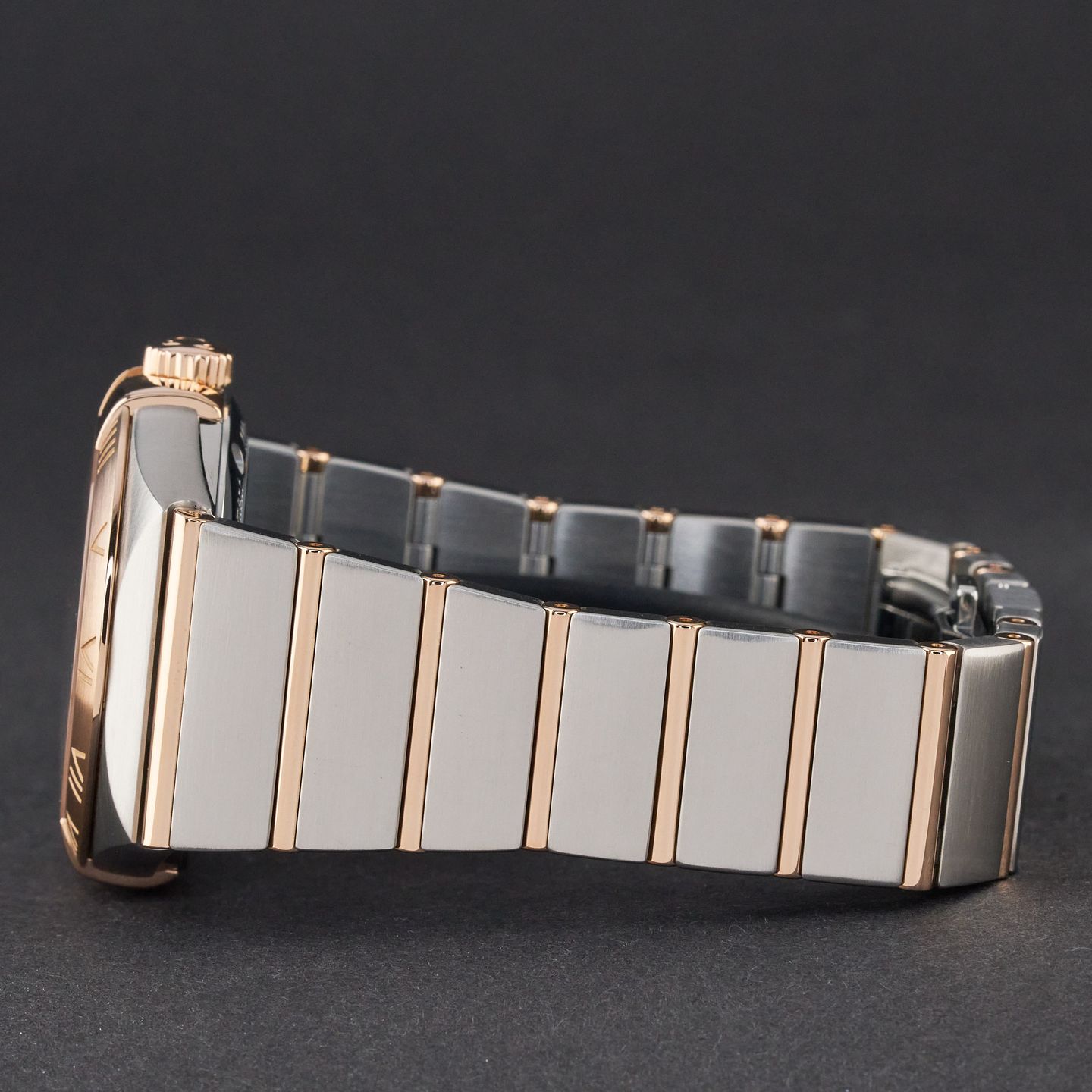 Omega Constellation Men 123.20.38.21.03.001 (2016) - Blue dial 38 mm Steel case (5/8)