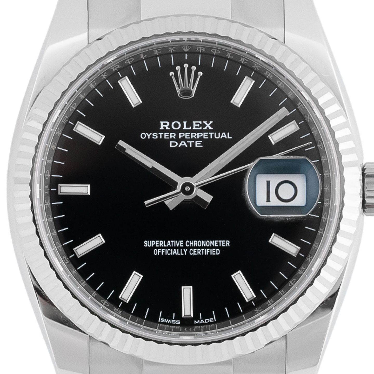 Rolex Oyster Perpetual Date 115234 - (2/5)