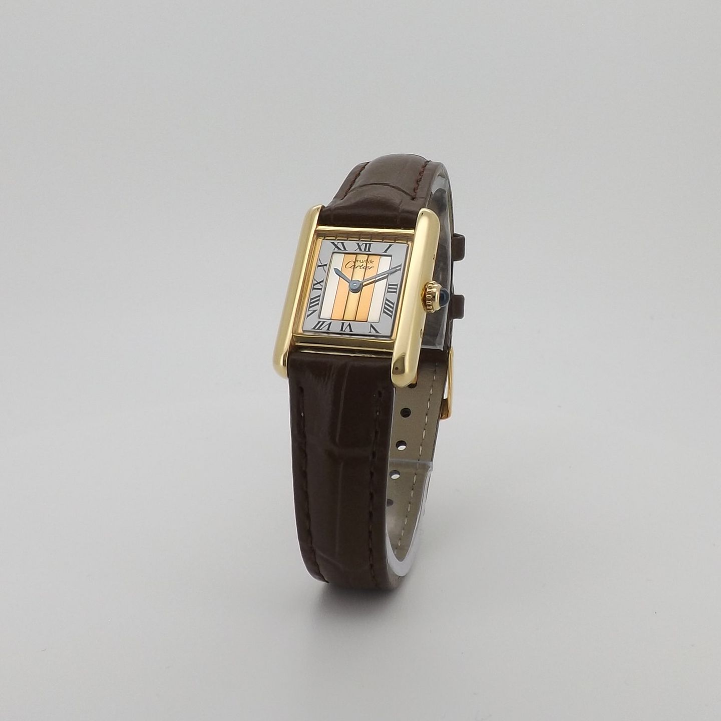 Cartier Tank Vermeil 5057001 (Onbekend (willekeurig serienummer)) - 20mm (1/8)