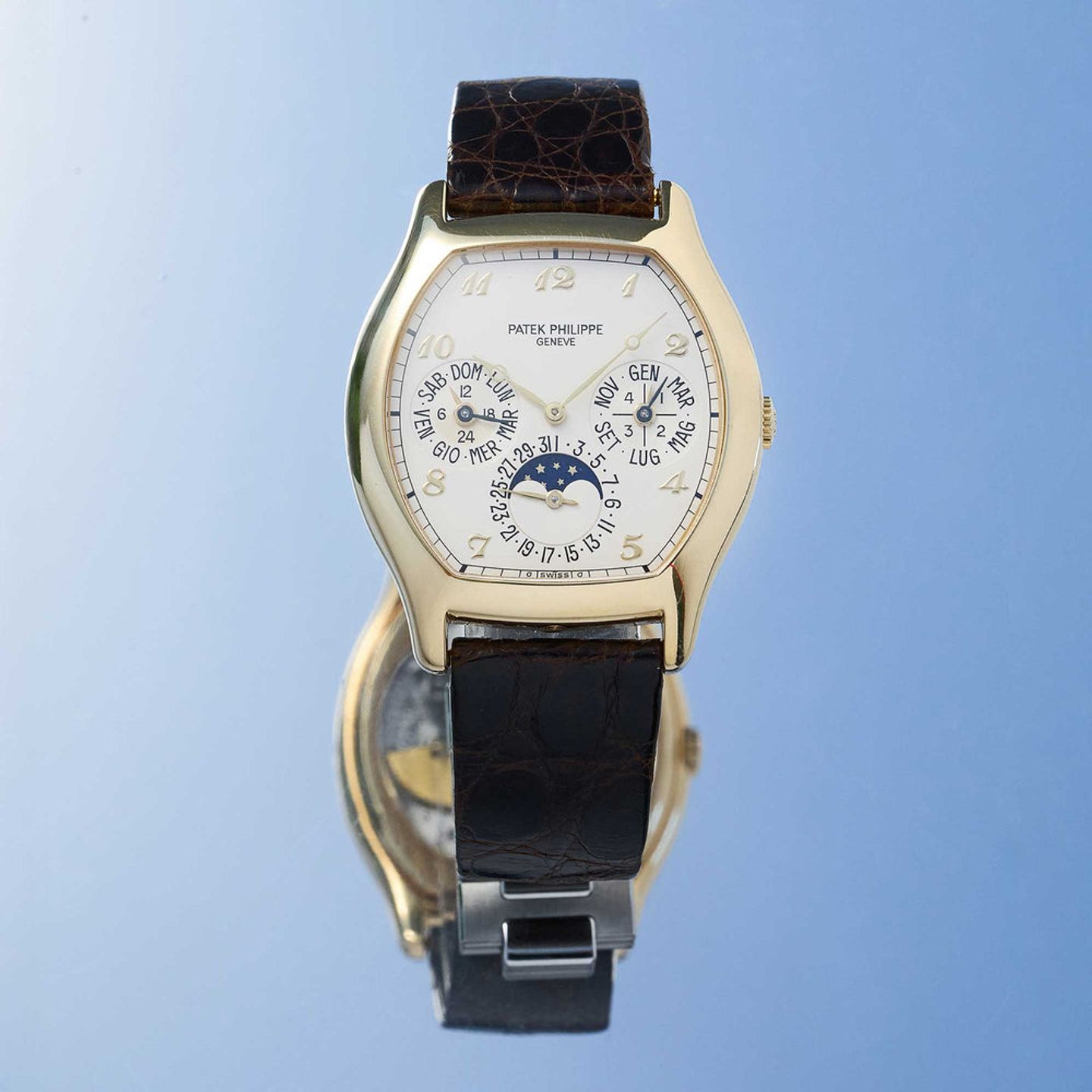 Patek Philippe Perpetual Calendar 5040J - (1/8)