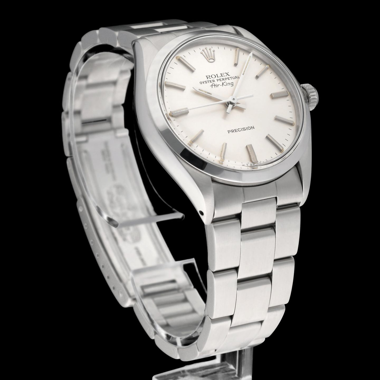 Rolex Air-King 5500 (1978) - 34mm Staal (5/7)