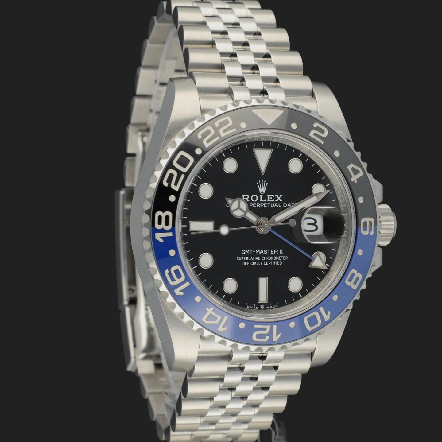 Rolex GMT-Master II 126710BLNR (2024) - Zwart wijzerplaat 40mm Staal (4/8)