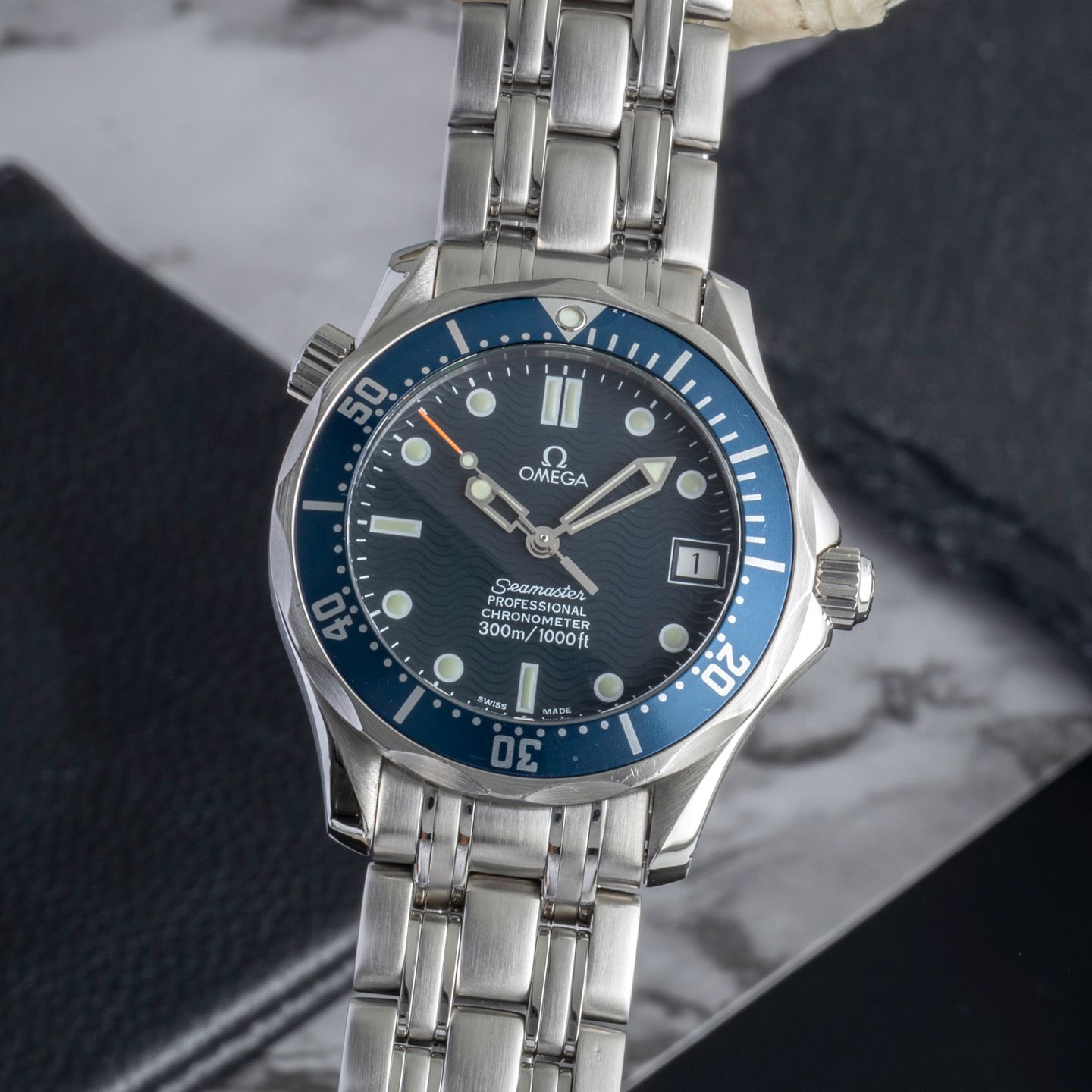 Omega Seamaster Diver 300 M 2551.80.00 - (3/8)