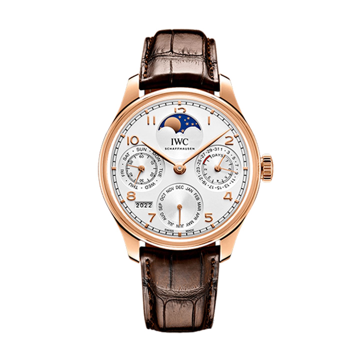 IWC Portuguese Perpetual Calendar IW503302 - (1/1)