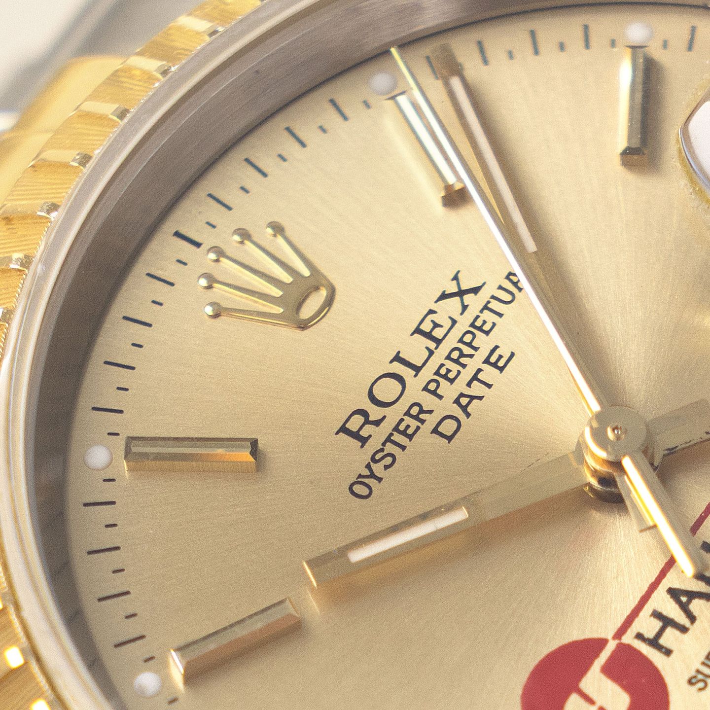 Rolex Oyster Perpetual Date 15223 - (7/8)
