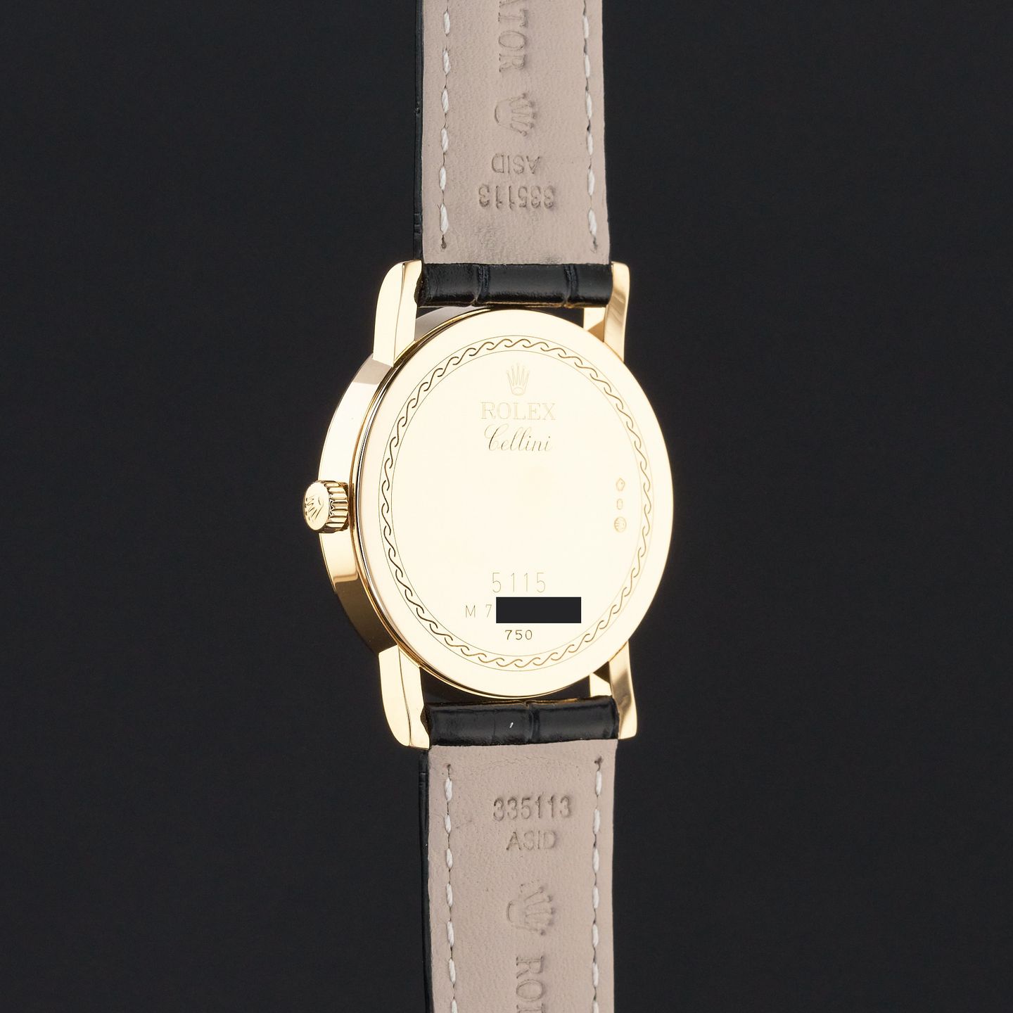 Rolex Cellini Time 5115 - (7/8)