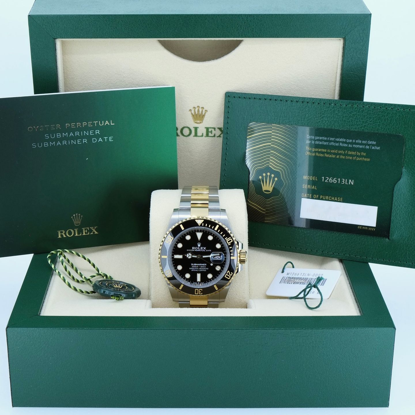 Rolex Submariner Date 126613LN - (4/6)