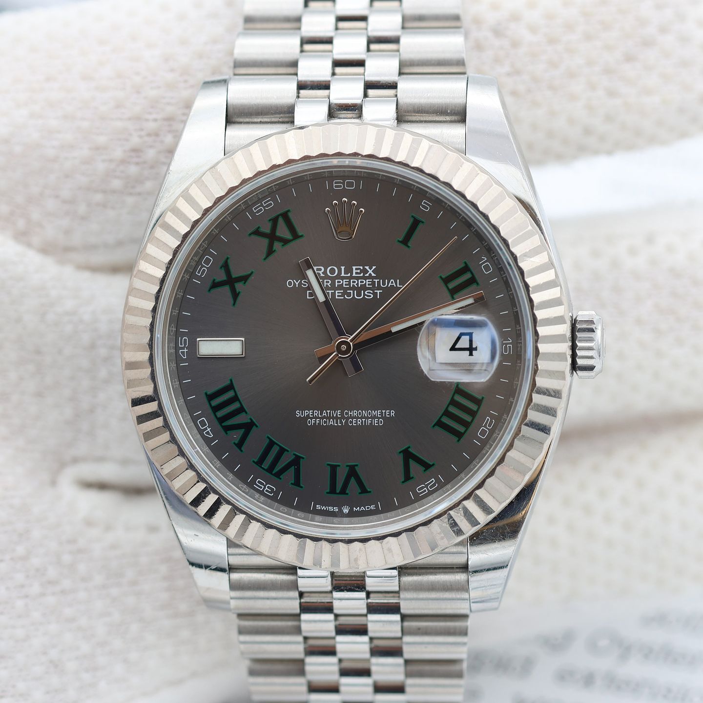 Rolex Datejust 41 126334 - (5/8)