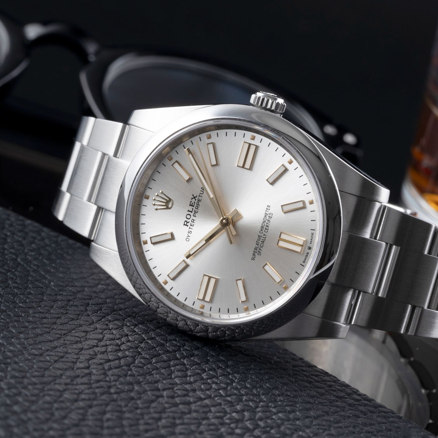 Rolex Oyster Perpetual 41 124300 - (2/8)