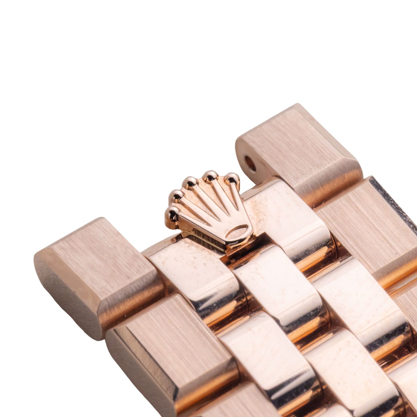 Rolex Land-Dweller 40 127335 (2026) - Wit wijzerplaat 40mm Roségoud (7/8)