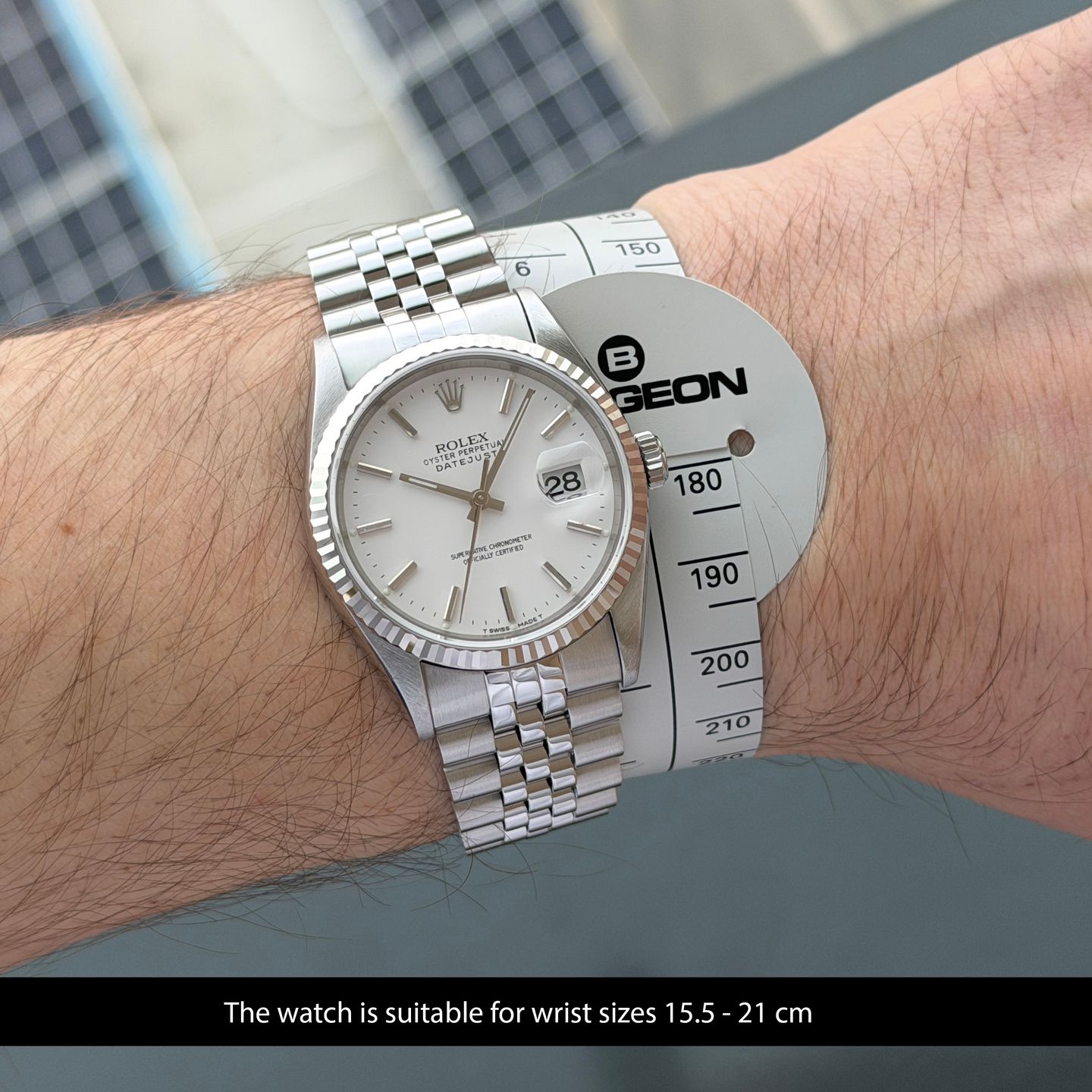Rolex Datejust 36 16234 - (2/8)