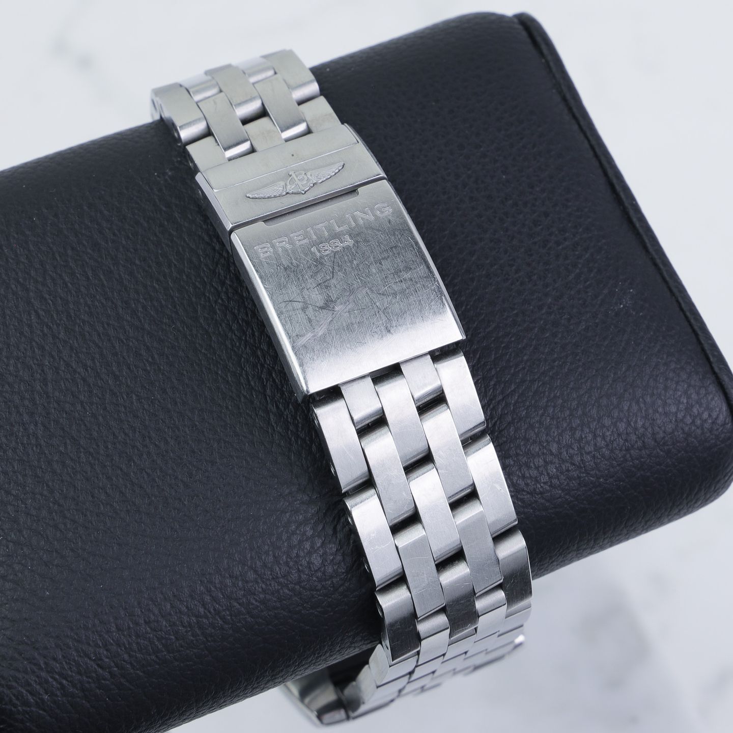 Breitling Chronomat AB0115101F1A1 (2019) - Grey dial 44 mm Steel case (4/4)