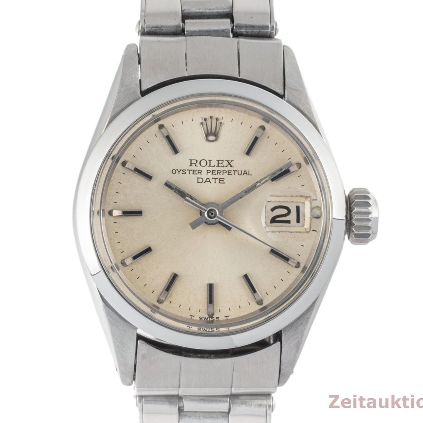 Rolex Oyster Perpetual Lady Date 6516 (1969) - 26mm (8/8)