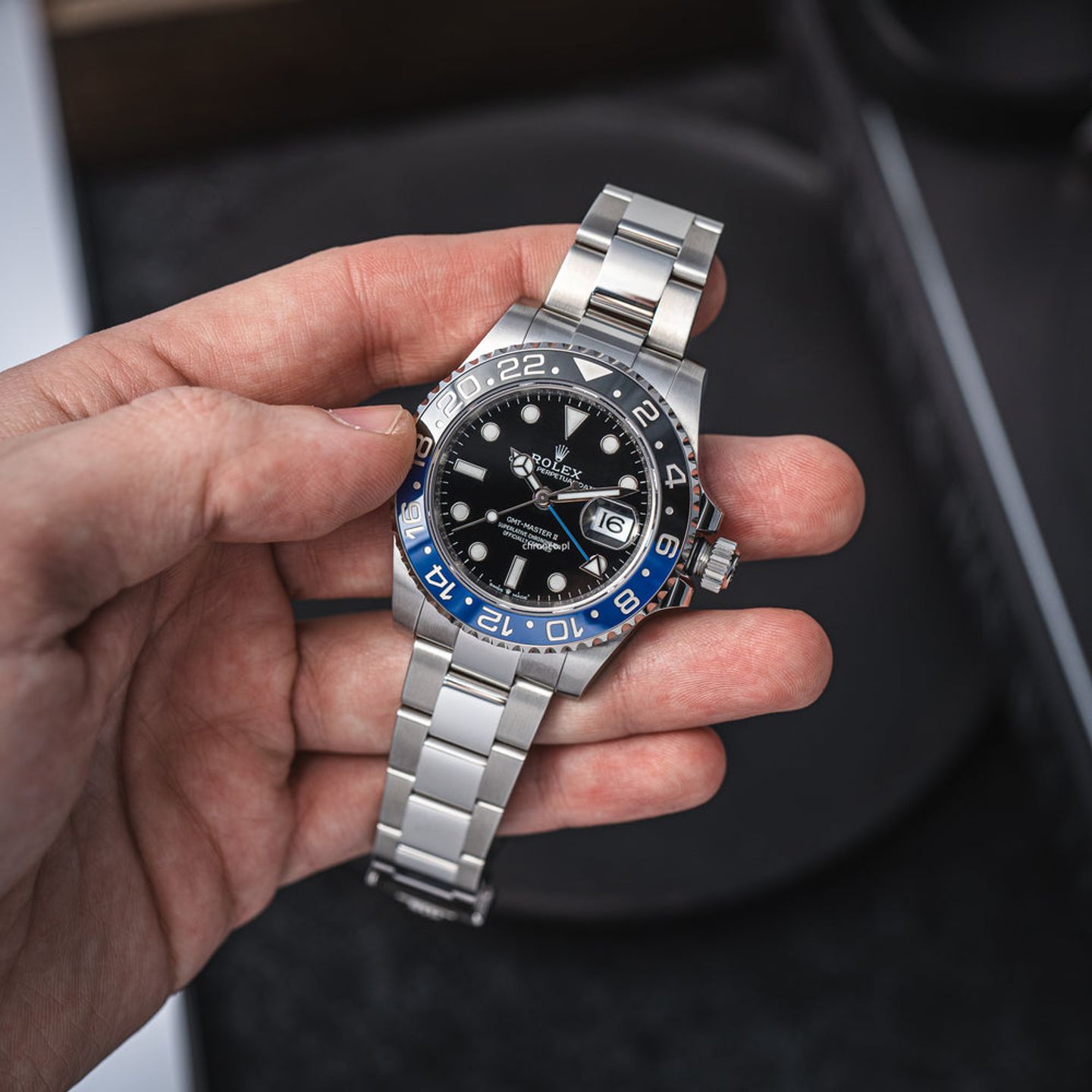 Rolex GMT-Master II 126710BLNR - (3/8)