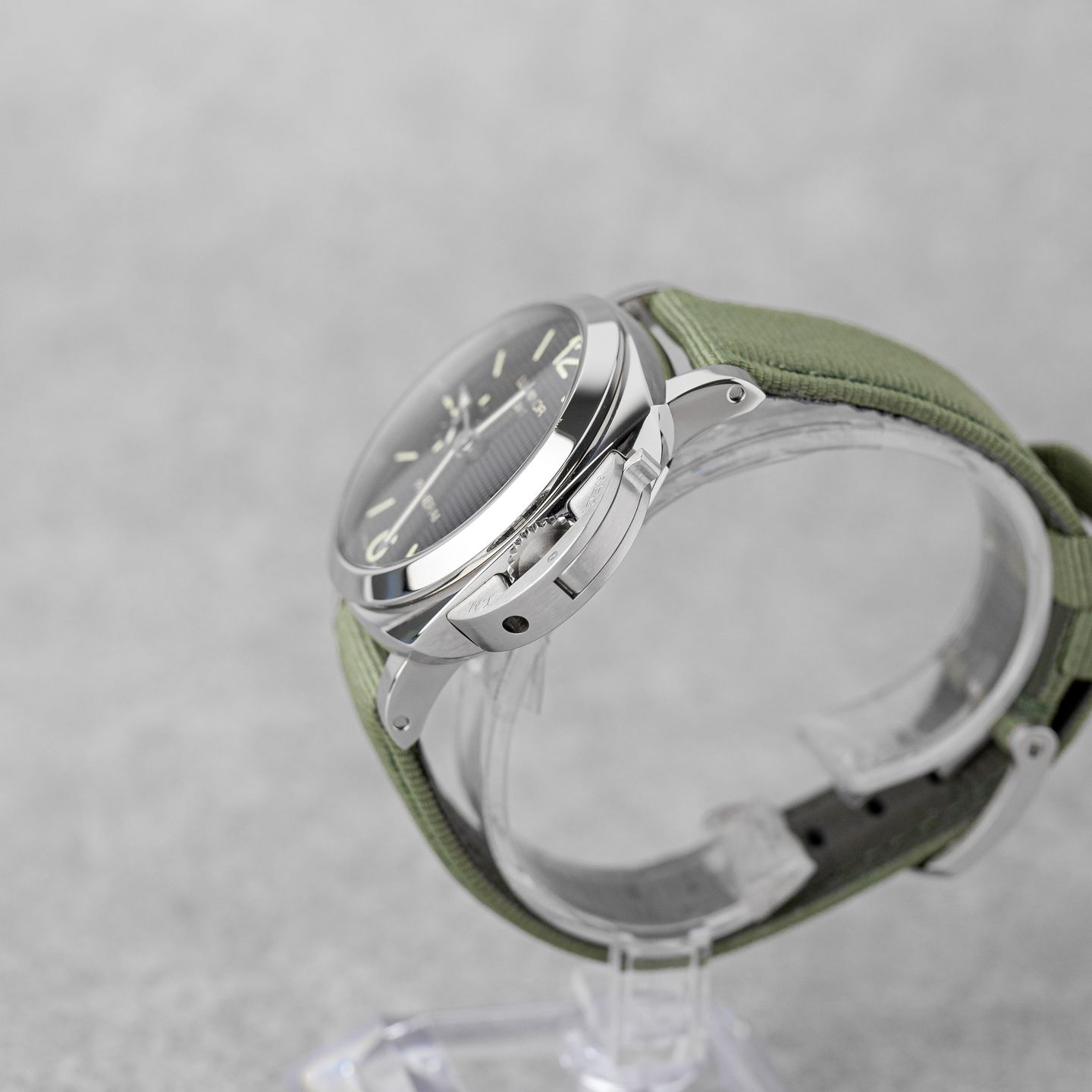 Panerai Luminor PAM01404 (2016) - Blue dial 40 mm Steel case (8/8)