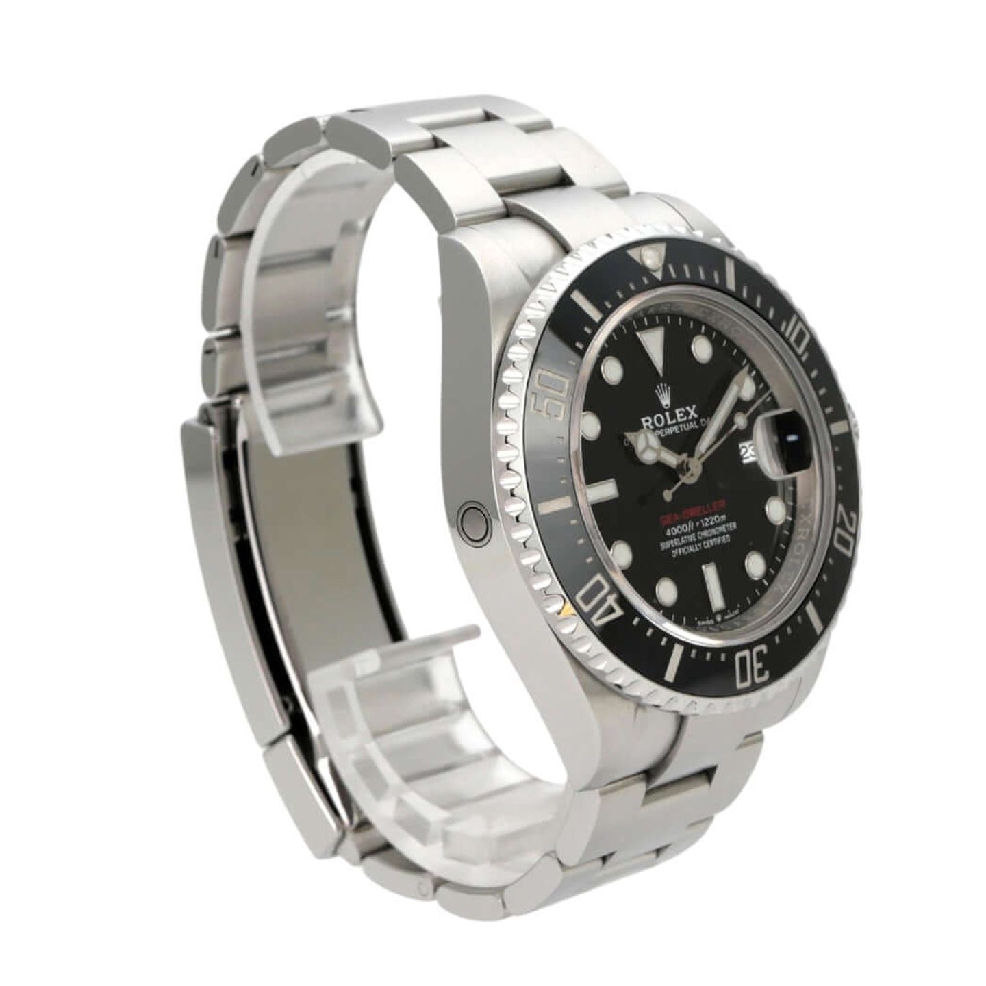 Rolex Sea-Dweller 126600 (2021) - Black dial 43 mm Steel case (4/8)