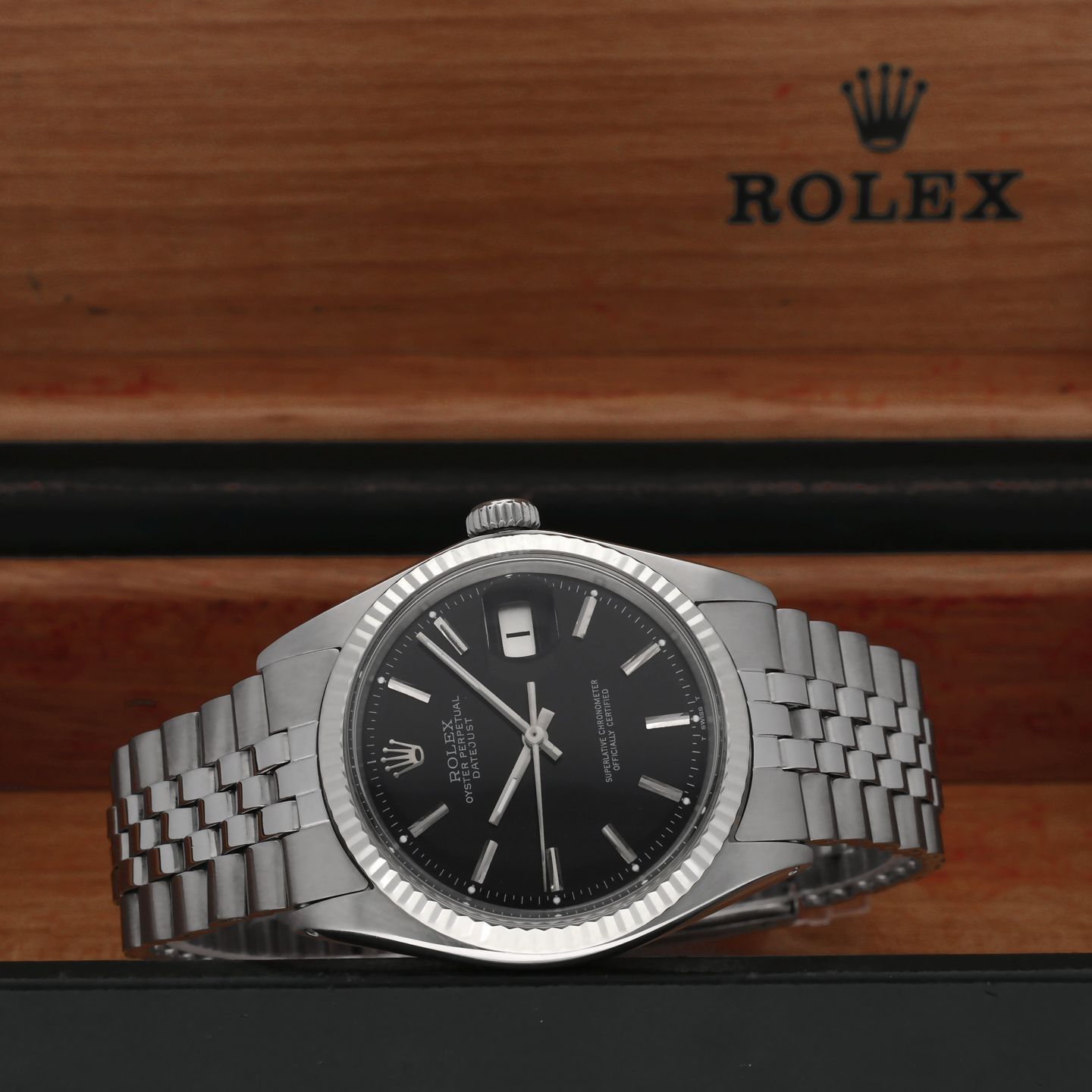 Rolex Datejust 1601 (1972) - 36 mm Steel case (3/8)