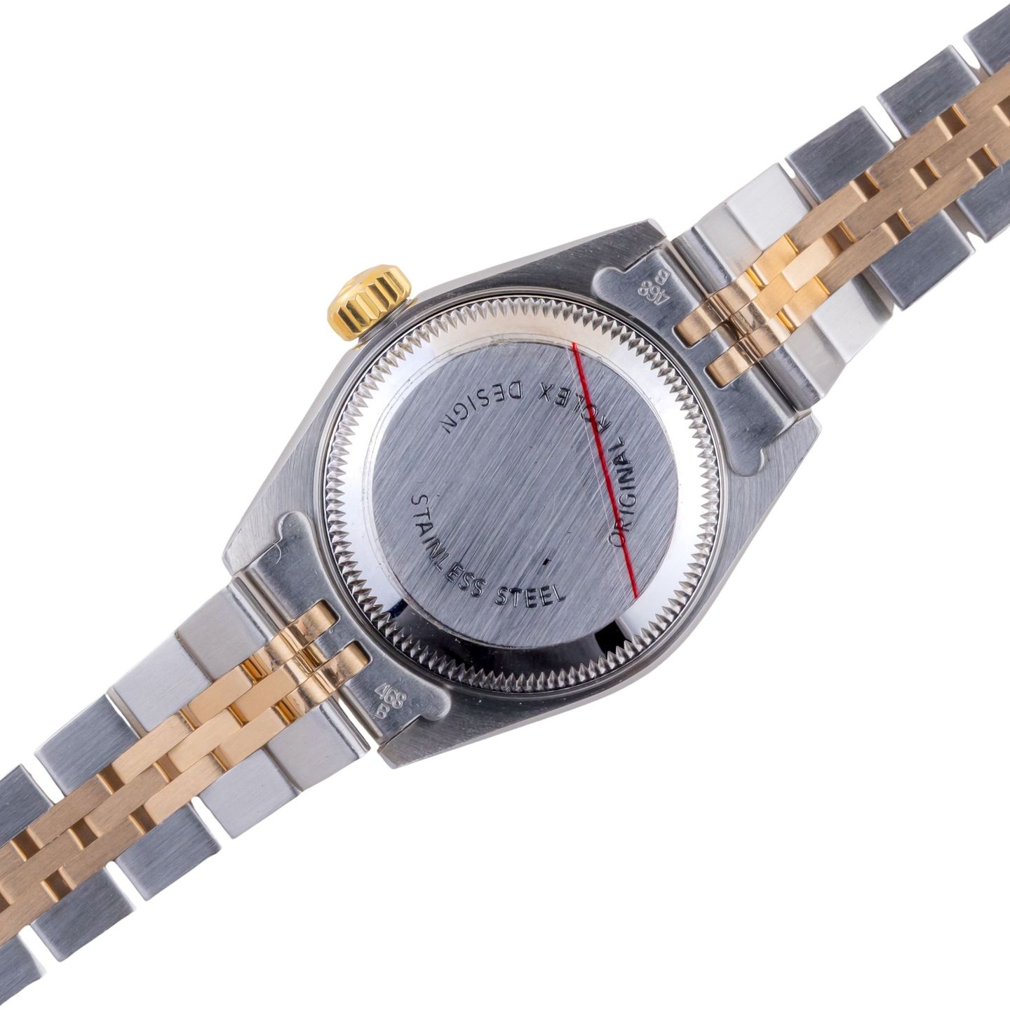 Rolex Lady-Datejust 69173 (1987) - 26mm Goud/Staal (4/8)
