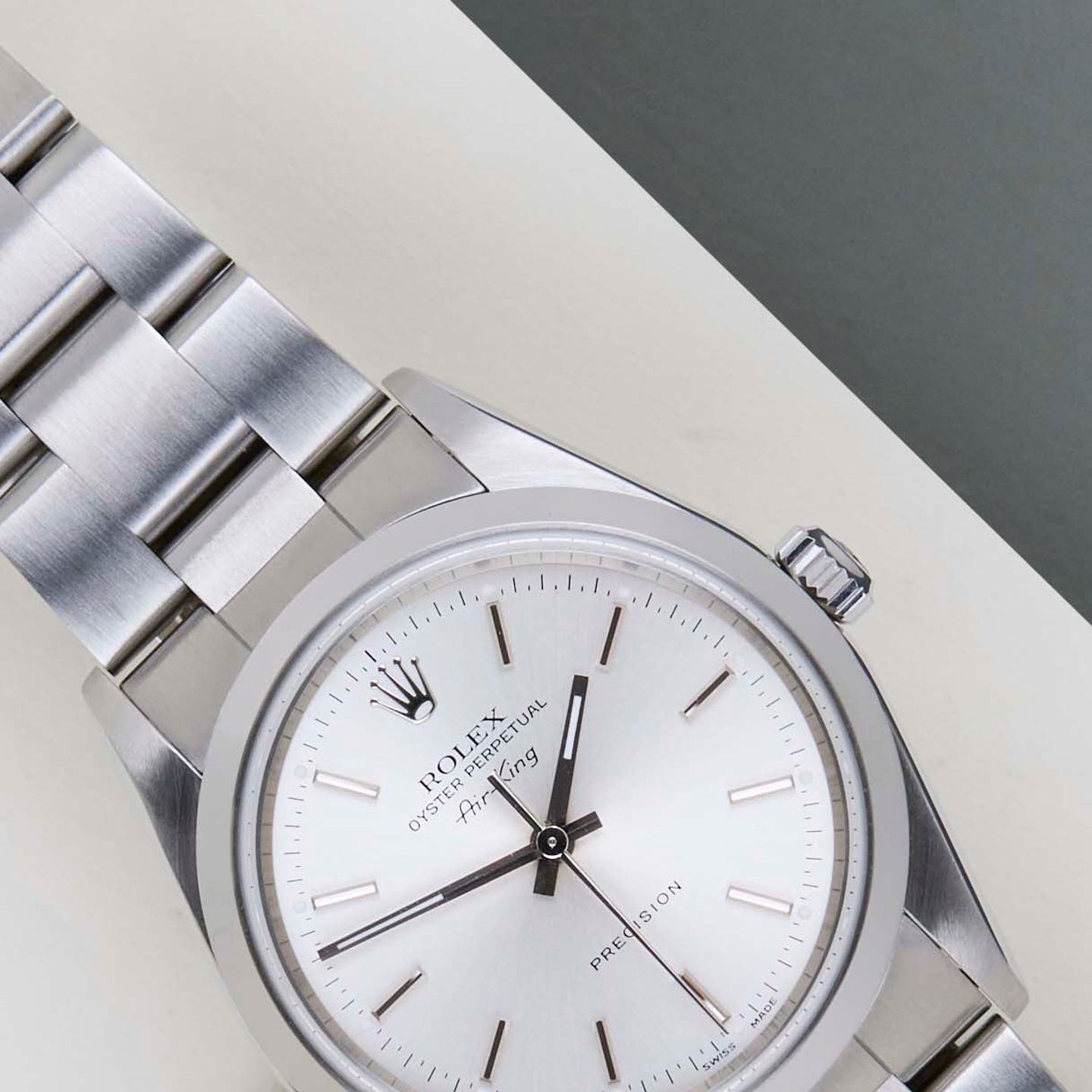 Rolex Air-King 14000M (2003) - 34mm Staal (3/8)