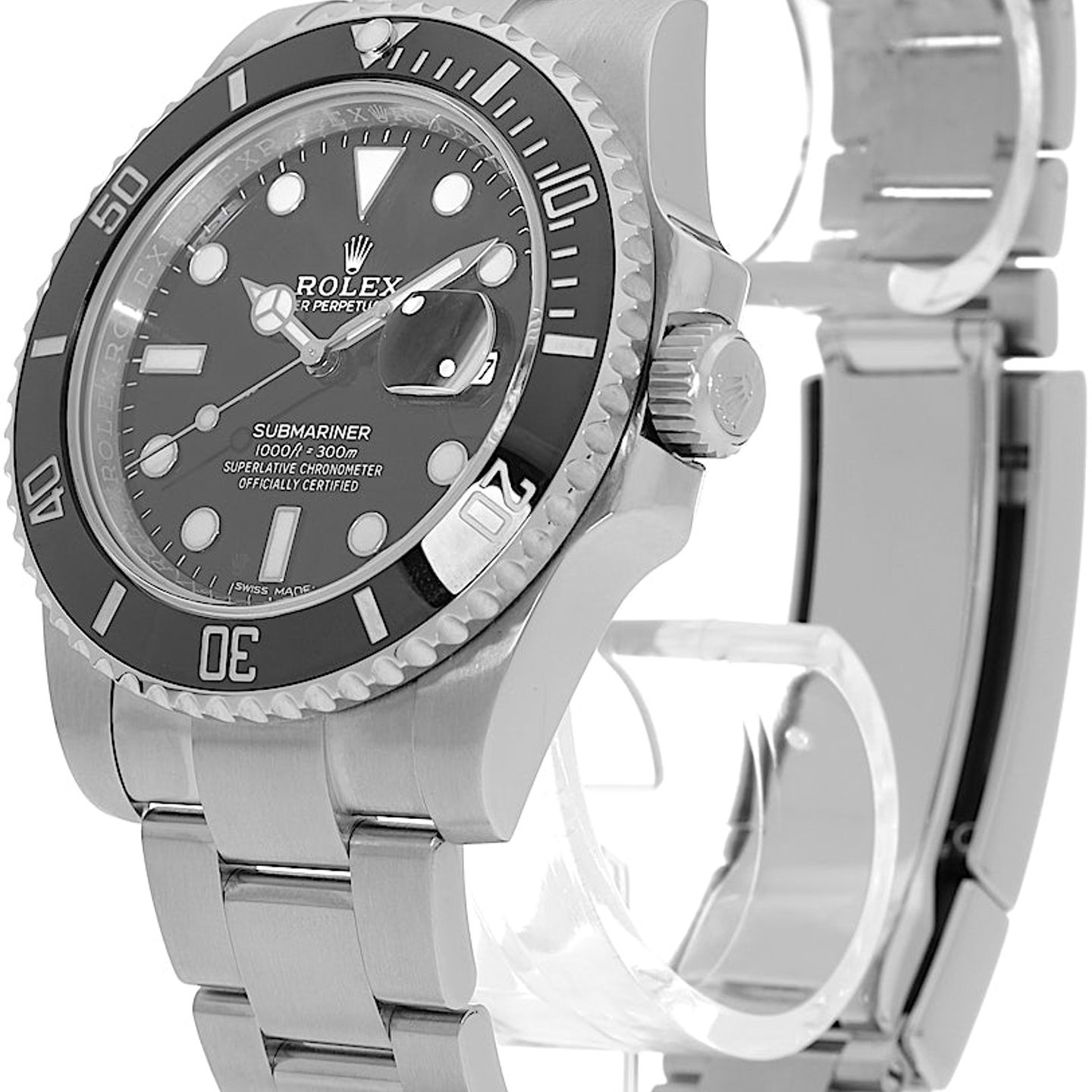 Rolex Submariner Date 116610LN (Unknown (random serial)) - Black dial 40 mm Steel case (3/5)