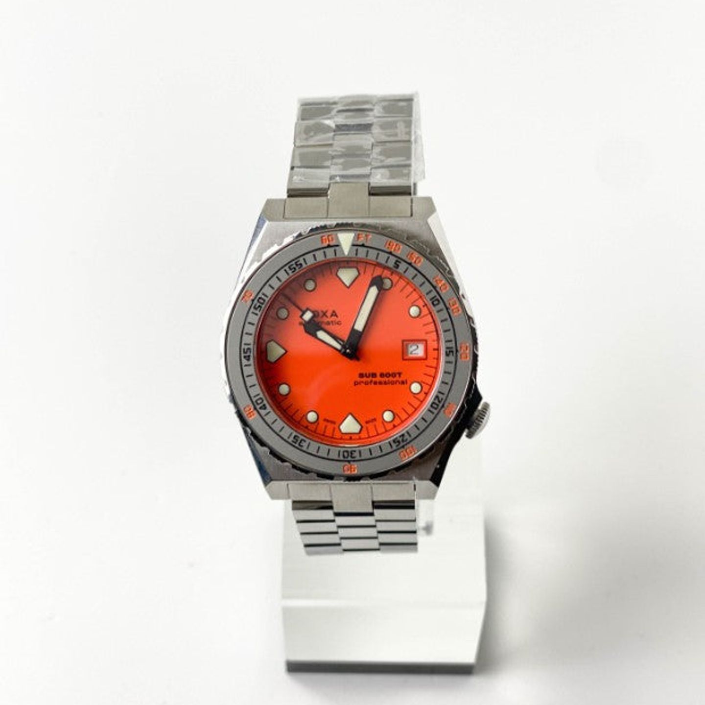 Doxa Sub 862.10.351.10 (2025) - Blue dial 40 mm Steel case (1/1)