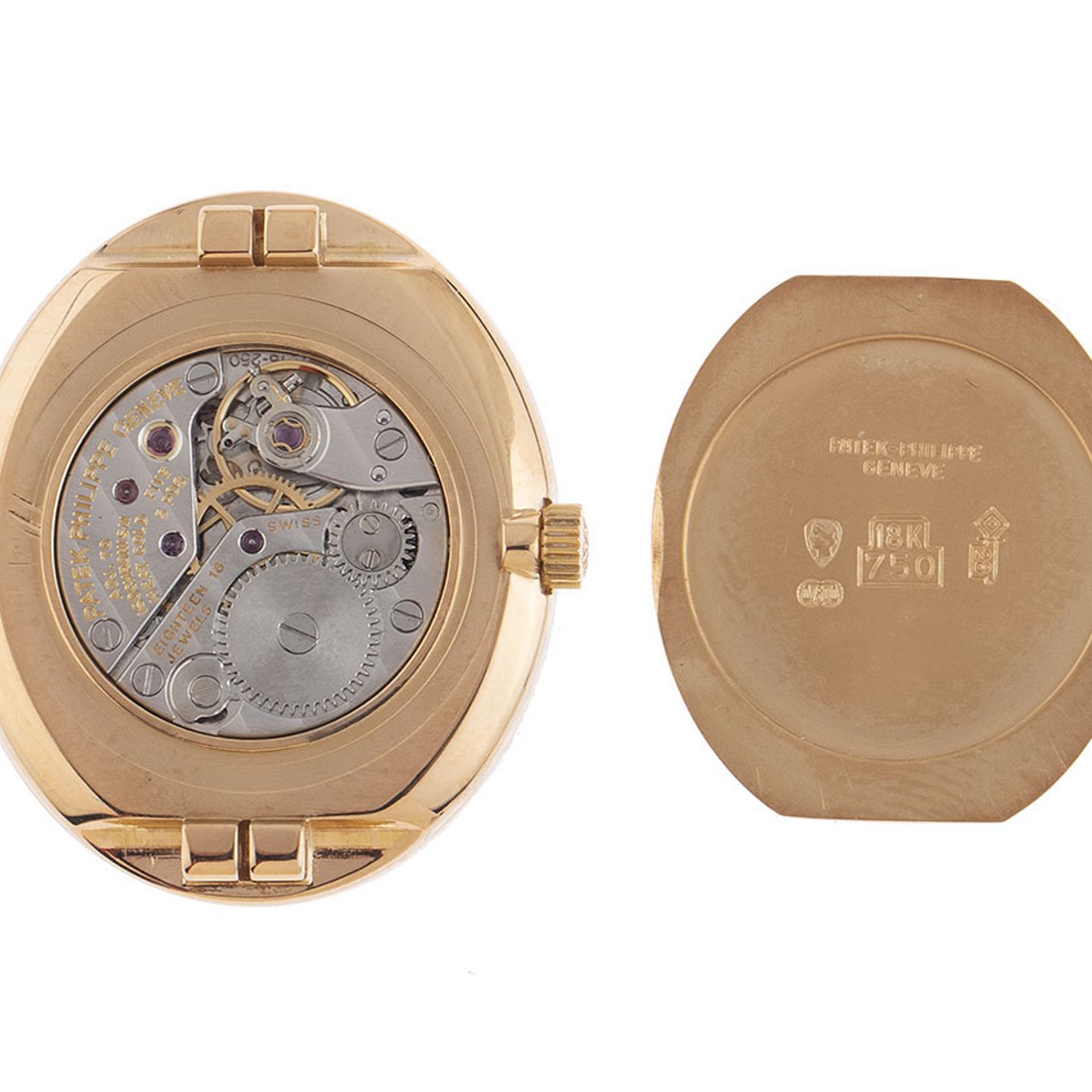 Patek Philippe Golden Ellipse 4310 (1980) - 29 mm Yellow Gold case (8/8)