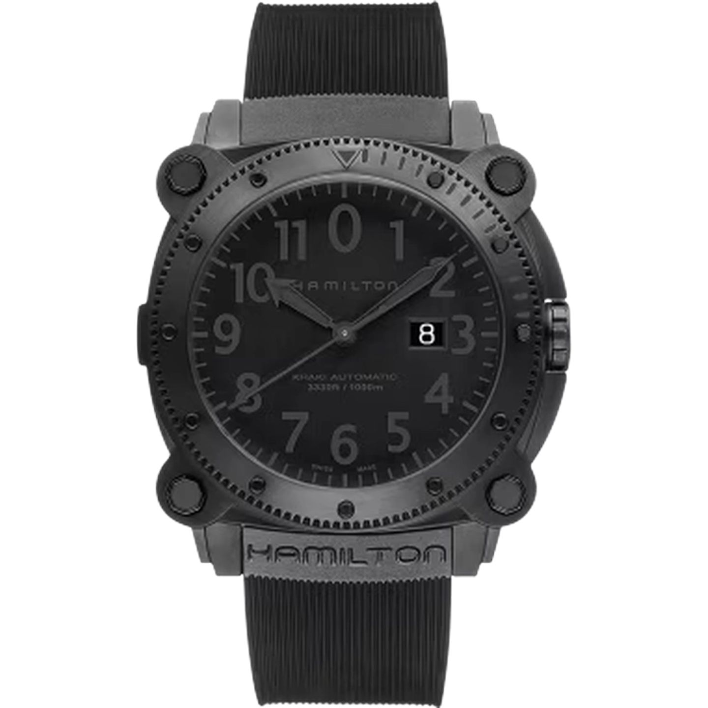 Hamilton Khaki Navy BeLOWZERO H78585333 - (1/1)