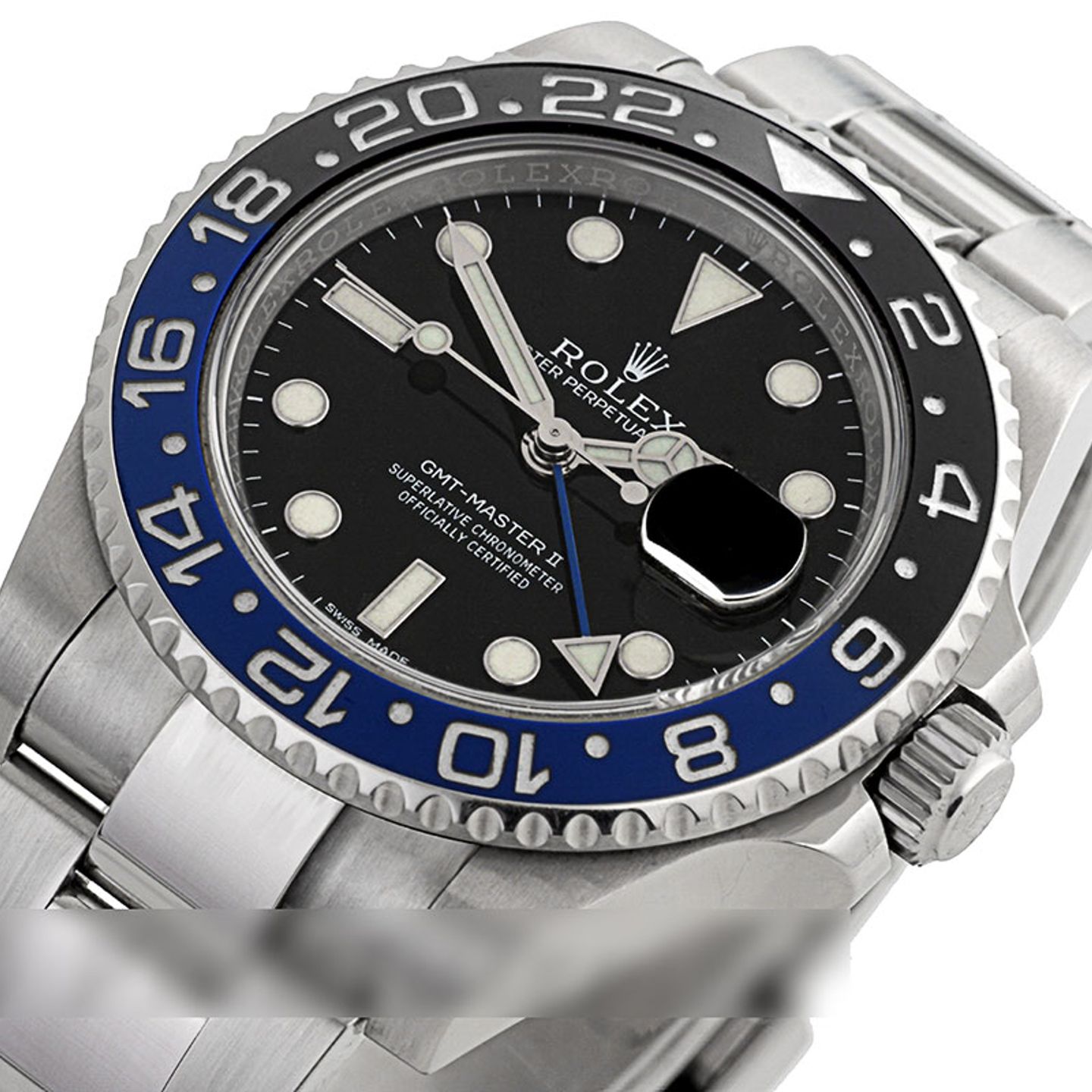 Rolex GMT-Master II 116710BLNR - (2/4)