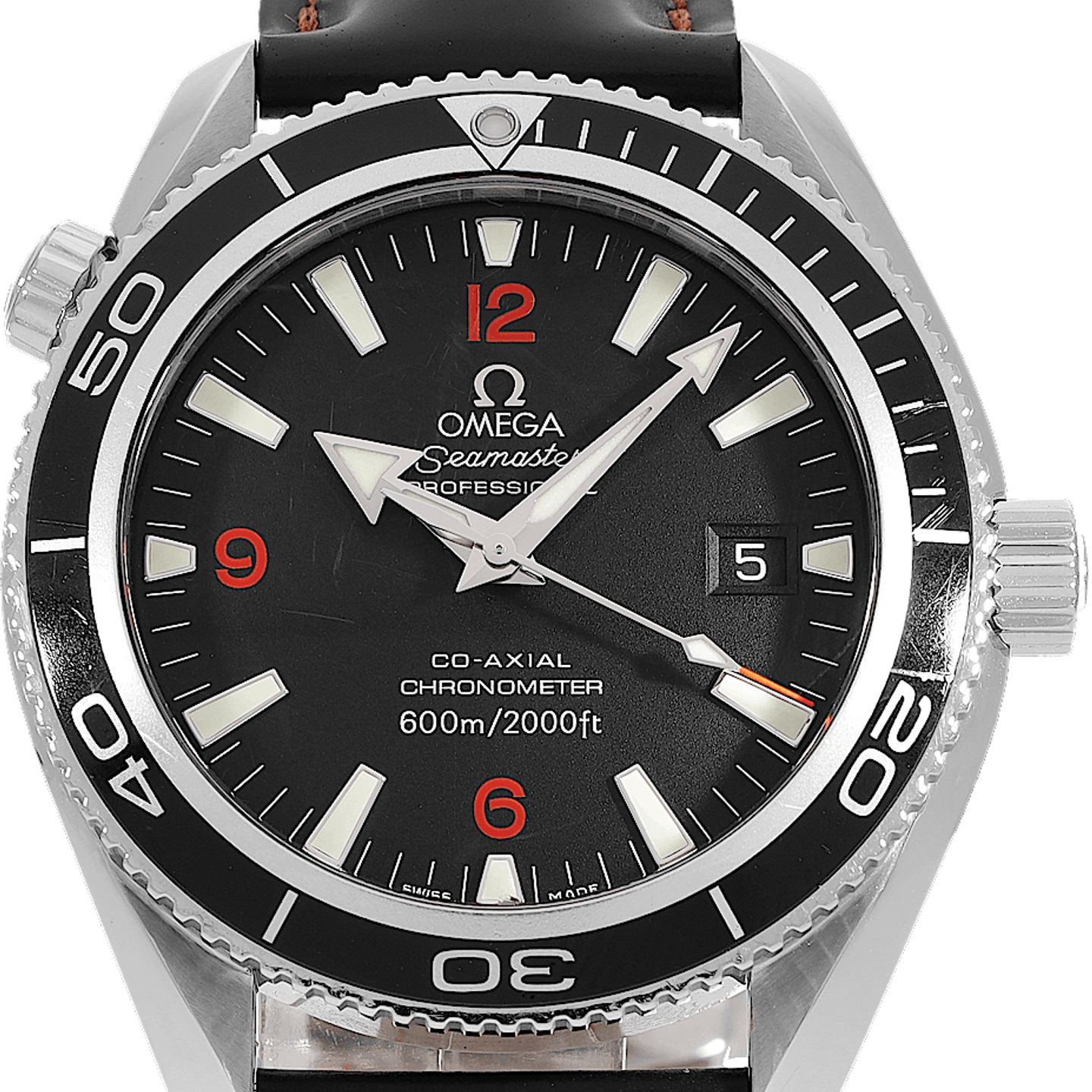 Omega Seamaster Planet Ocean 2901.51.82 - (1/5)