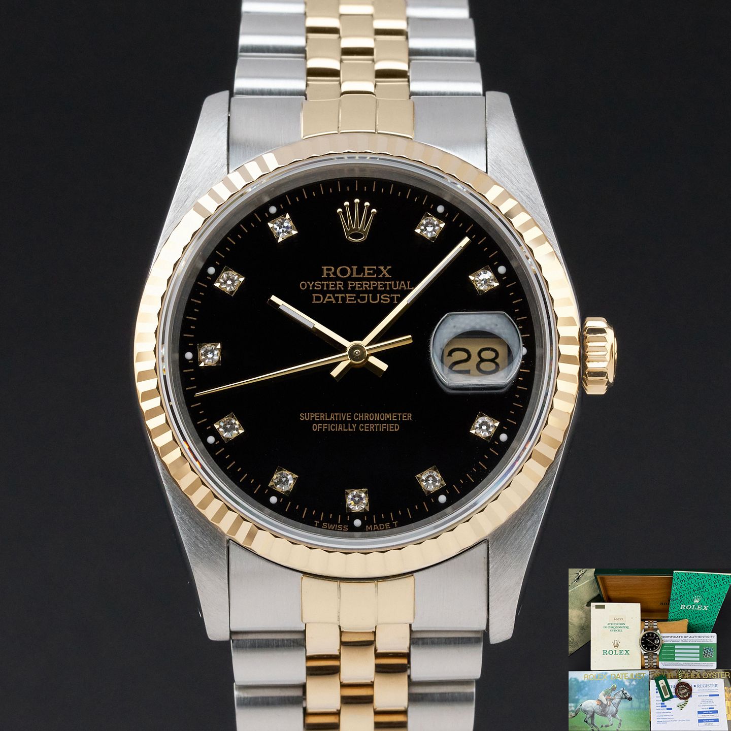 Rolex Datejust 36 16233 - (1/8)