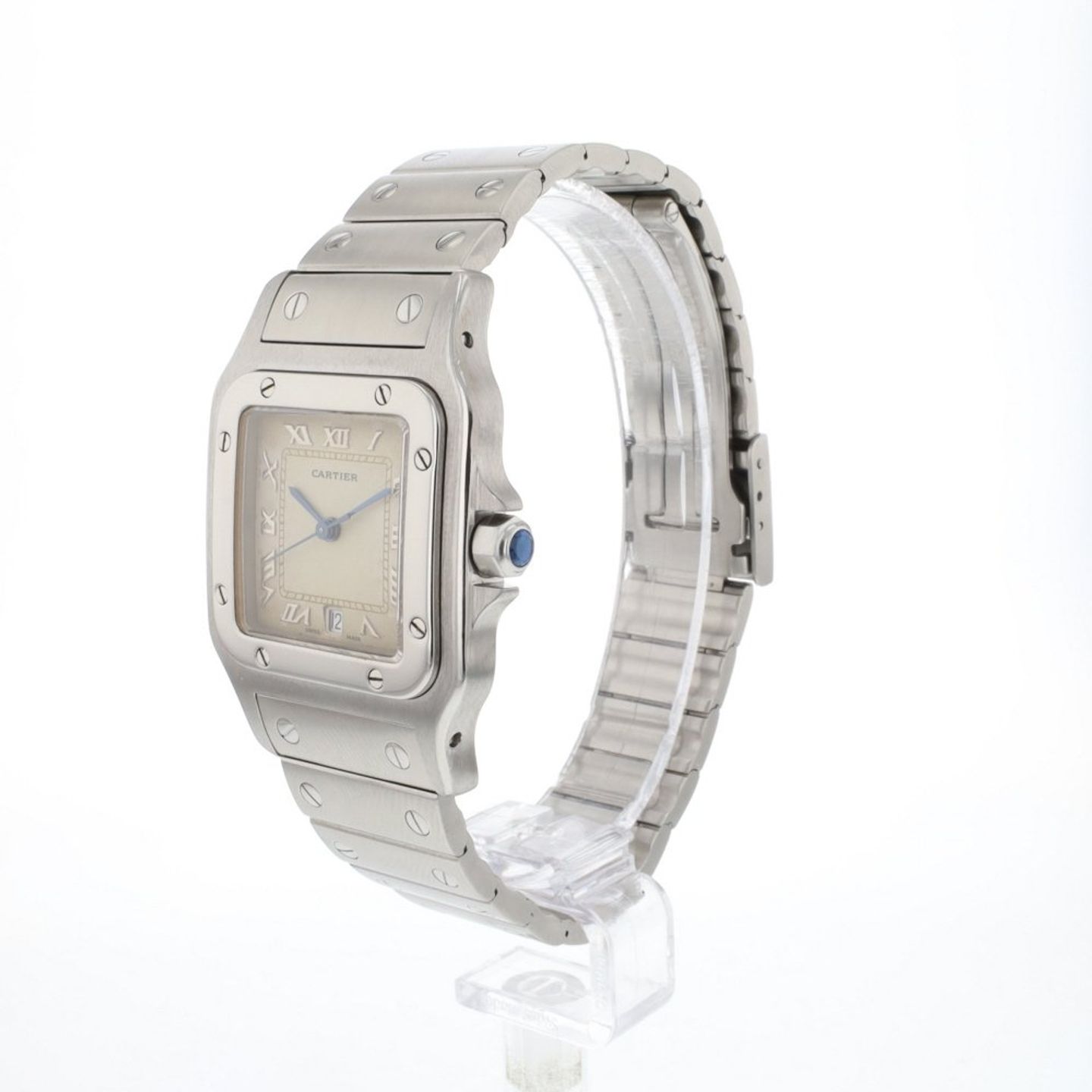 Cartier Santos Galbée 987901 (Unknown (random serial)) - 29 mm Steel case (2/5)