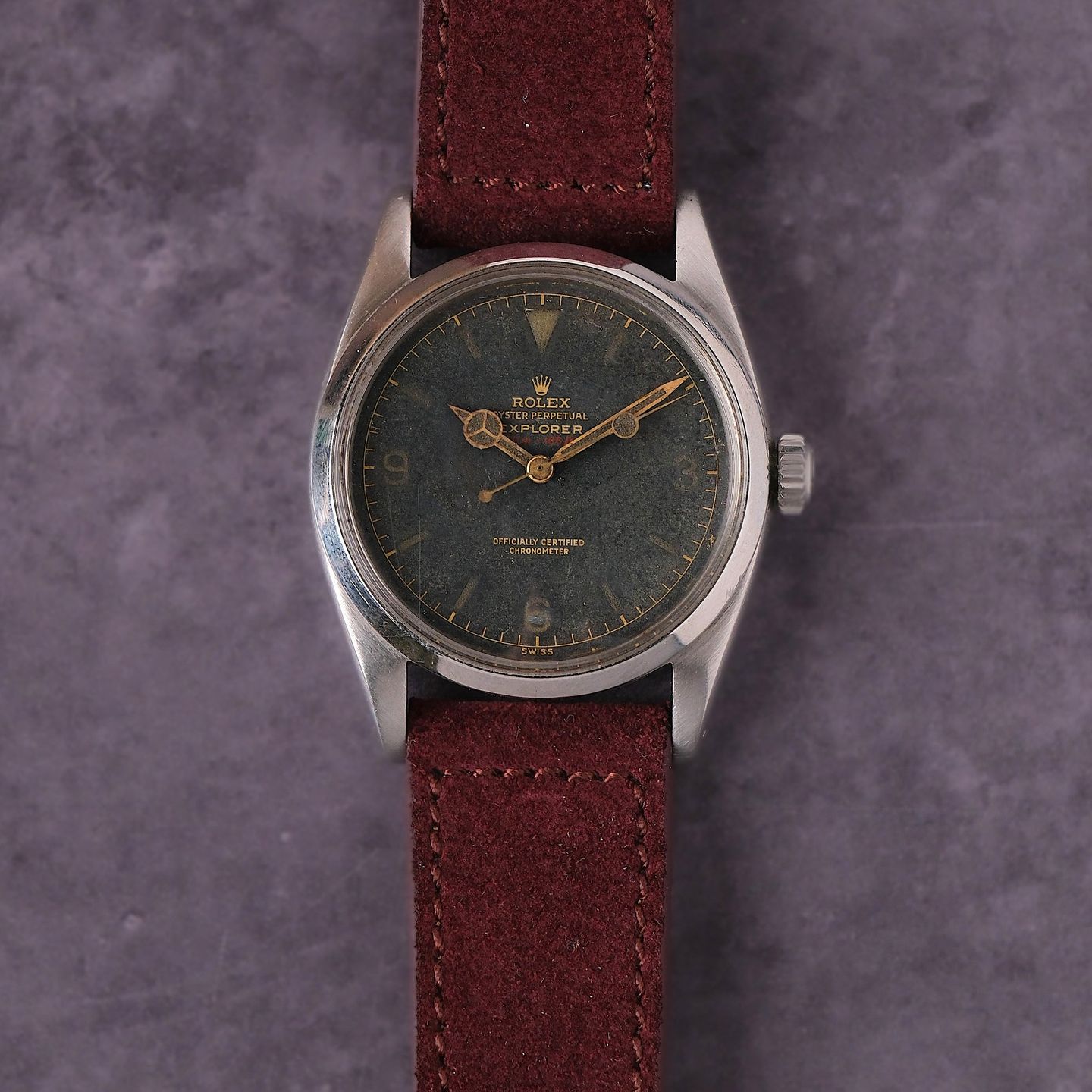 Rolex Explorer 6610 - (3/8)