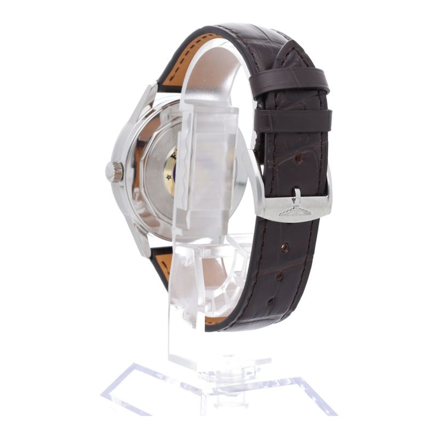 Longines Flagship Heritage L4.815.4.62.2 (2025) - Beige dial 39 mm Steel case (4/7)