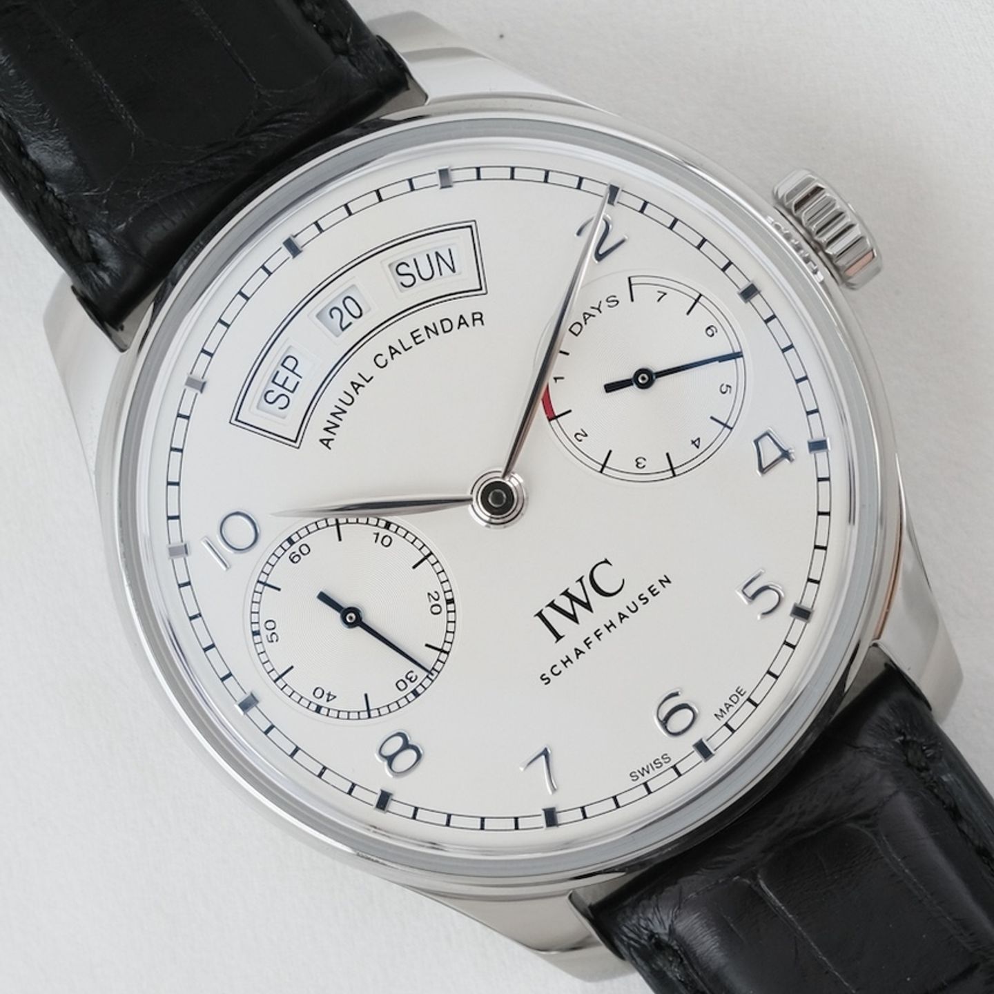 IWC Portuguese Annual Calendar IW503501 - (4/8)