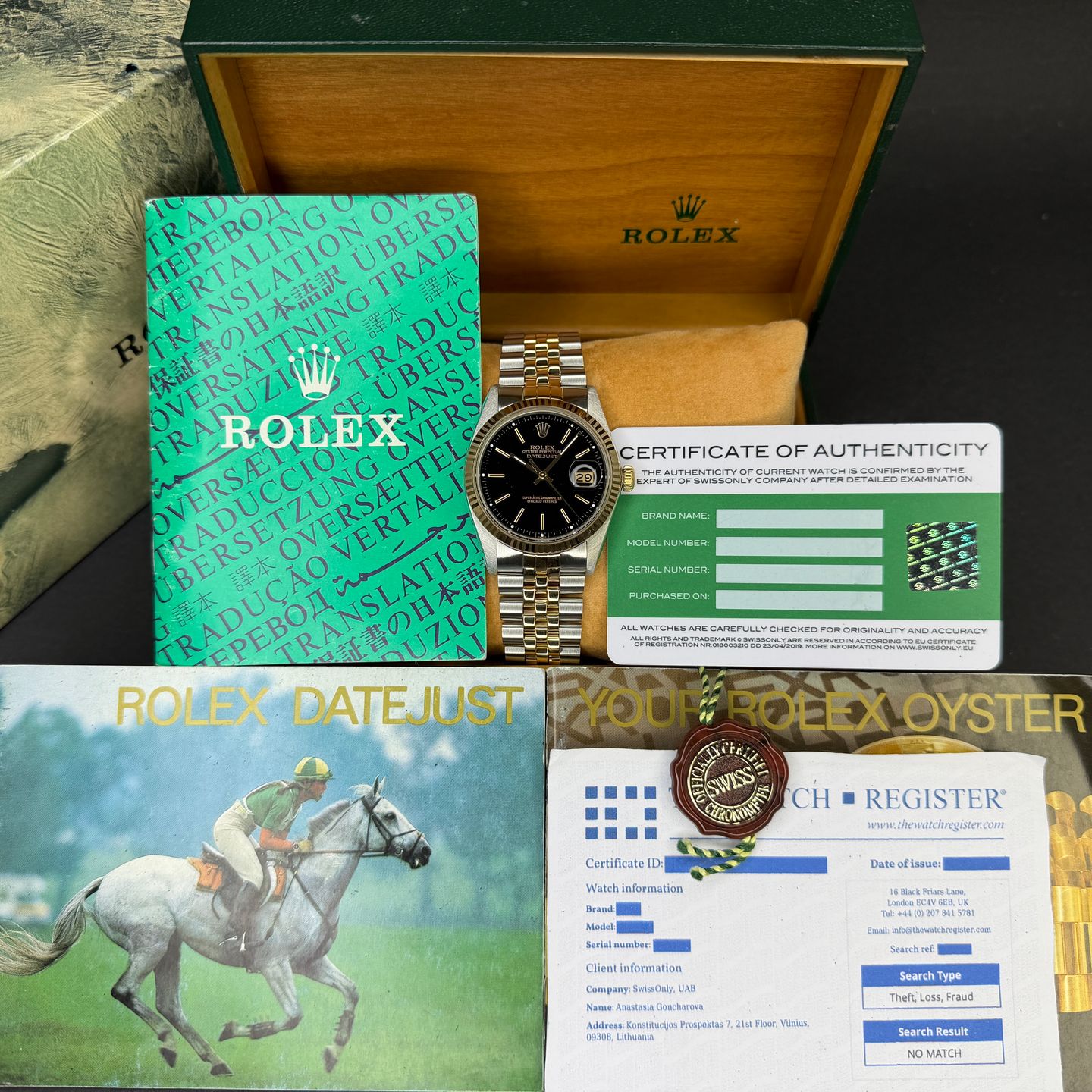 Rolex Datejust 36 16013 - (3/8)