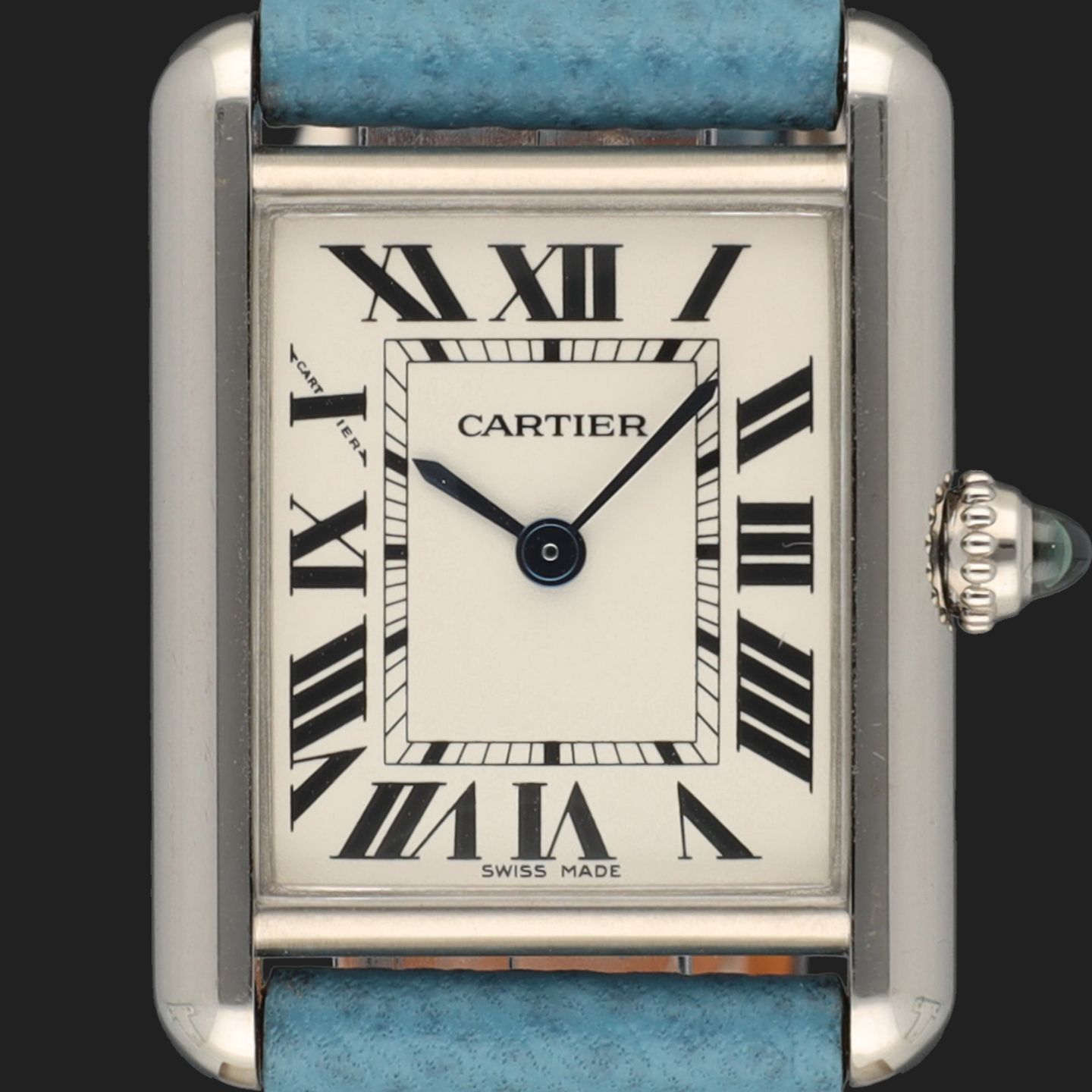 Cartier Tank Louis Cartier W1541056 (2004) - 22mm Witgoud (2/8)