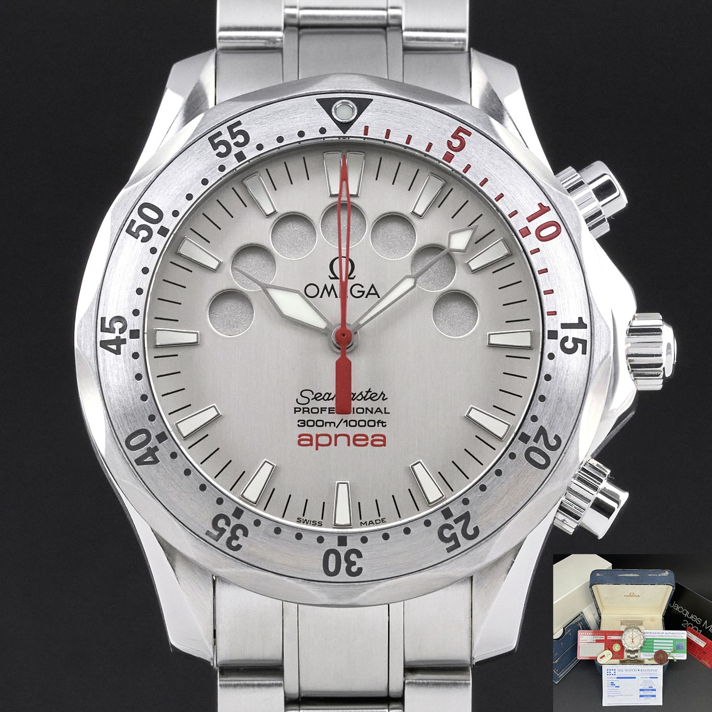 Omega Seamaster Diver 300 M 2595.30.00 - (1/8)