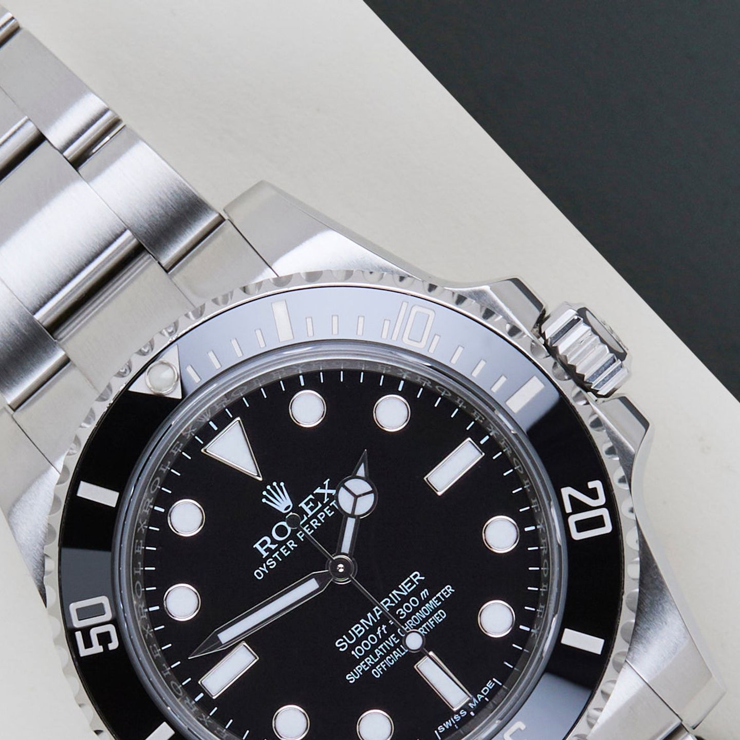 Rolex Submariner No Date 114060 - (3/8)