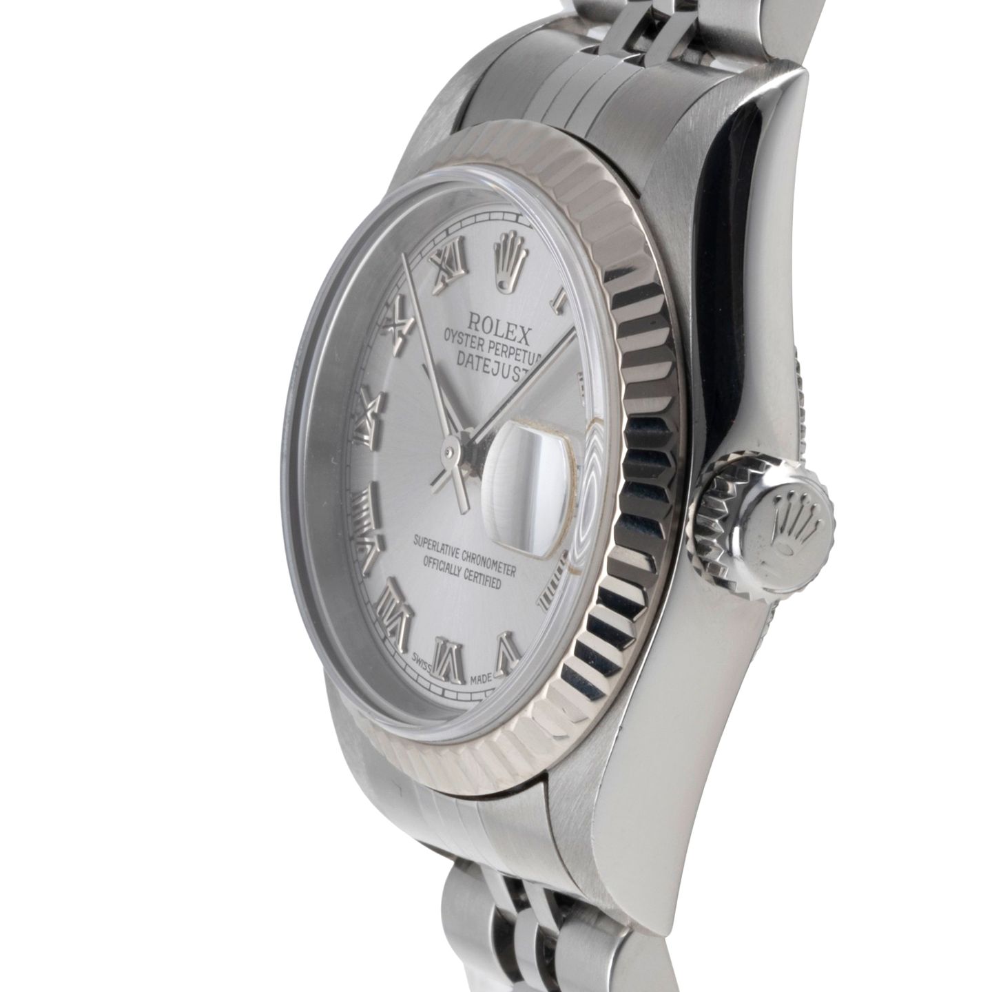 Rolex Lady-Datejust 79174 (Onbekend (willekeurig serienummer)) - 26mm Staal (6/8)