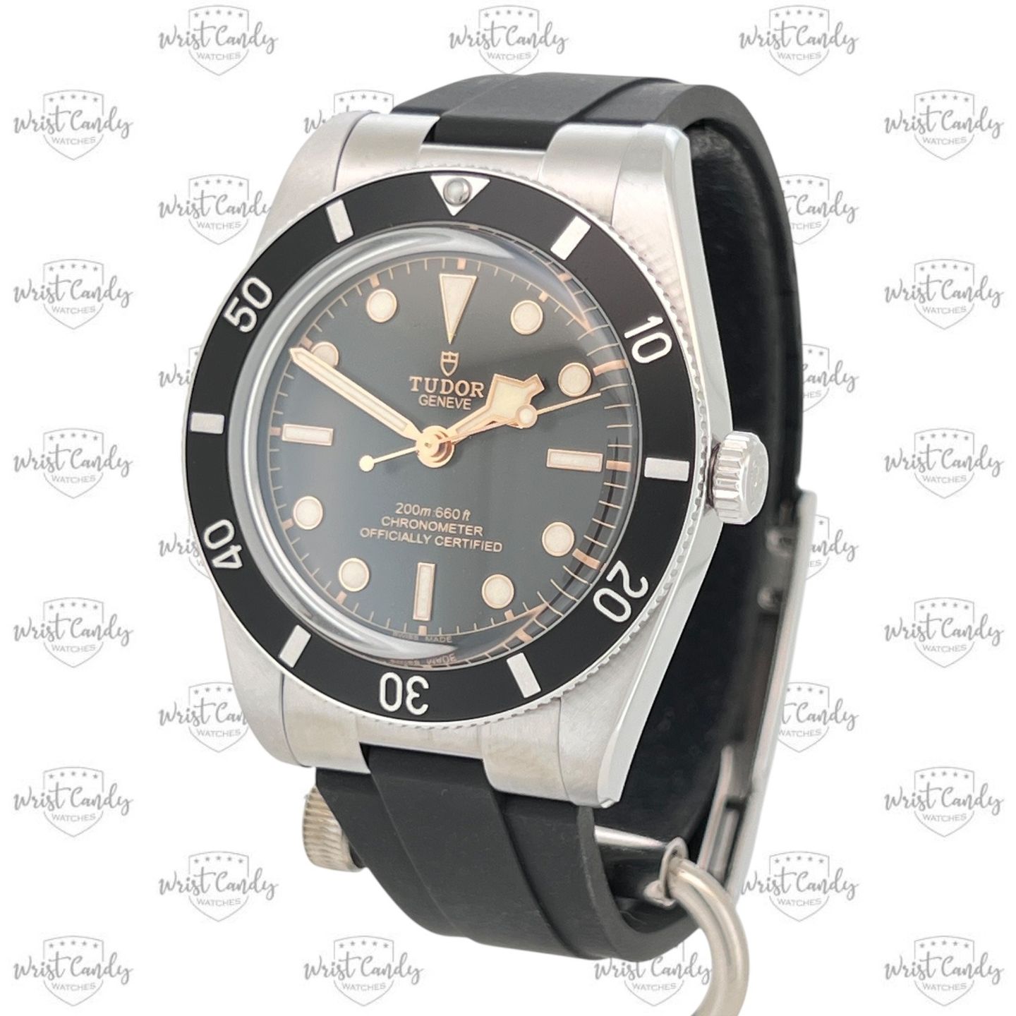 Tudor Black Bay 54 79000N (2024) - Black dial 37 mm Steel case (2/7)