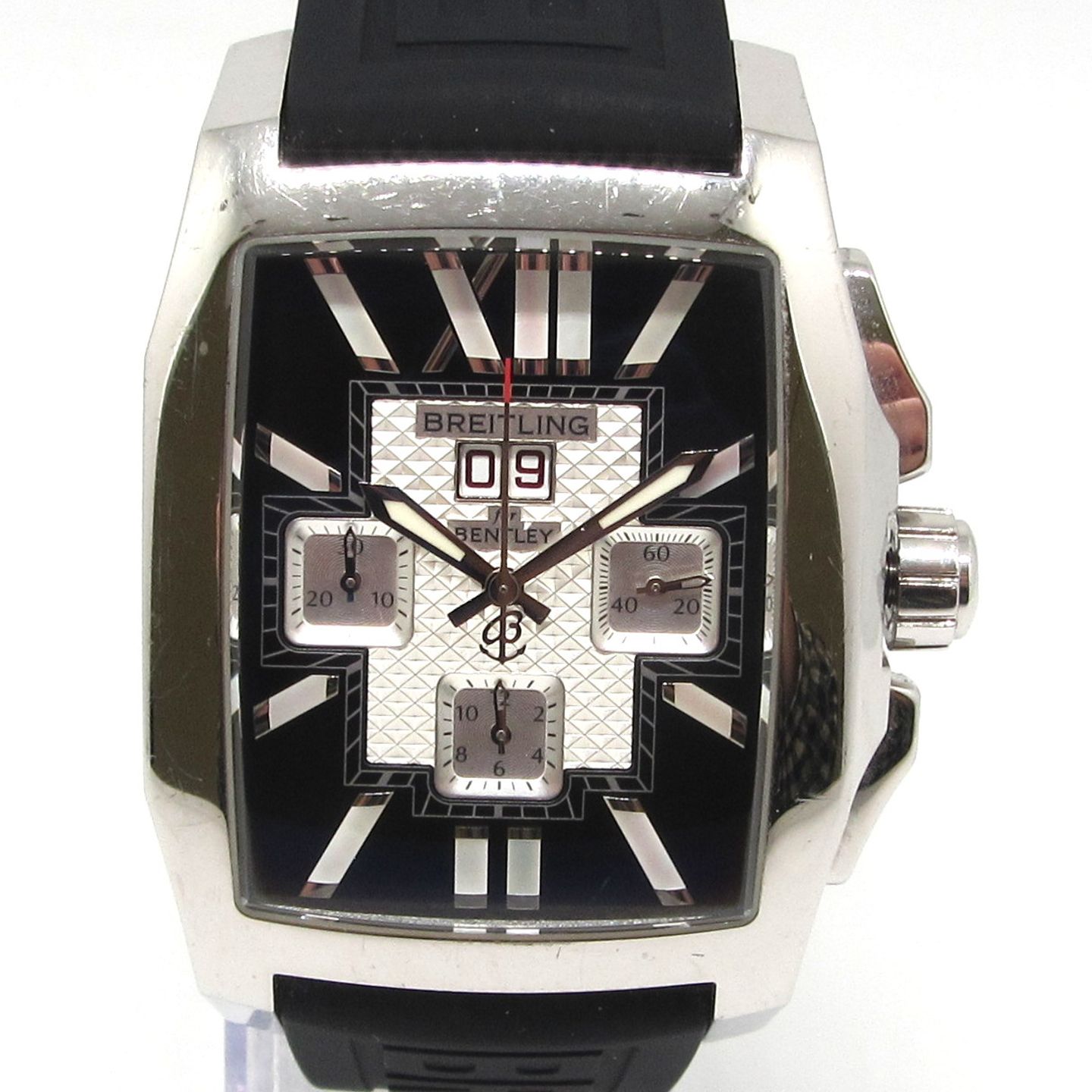 Breitling Bentley Flying B A44365 (Unknown (random serial)) - Black dial Unknown Steel case (1/5)