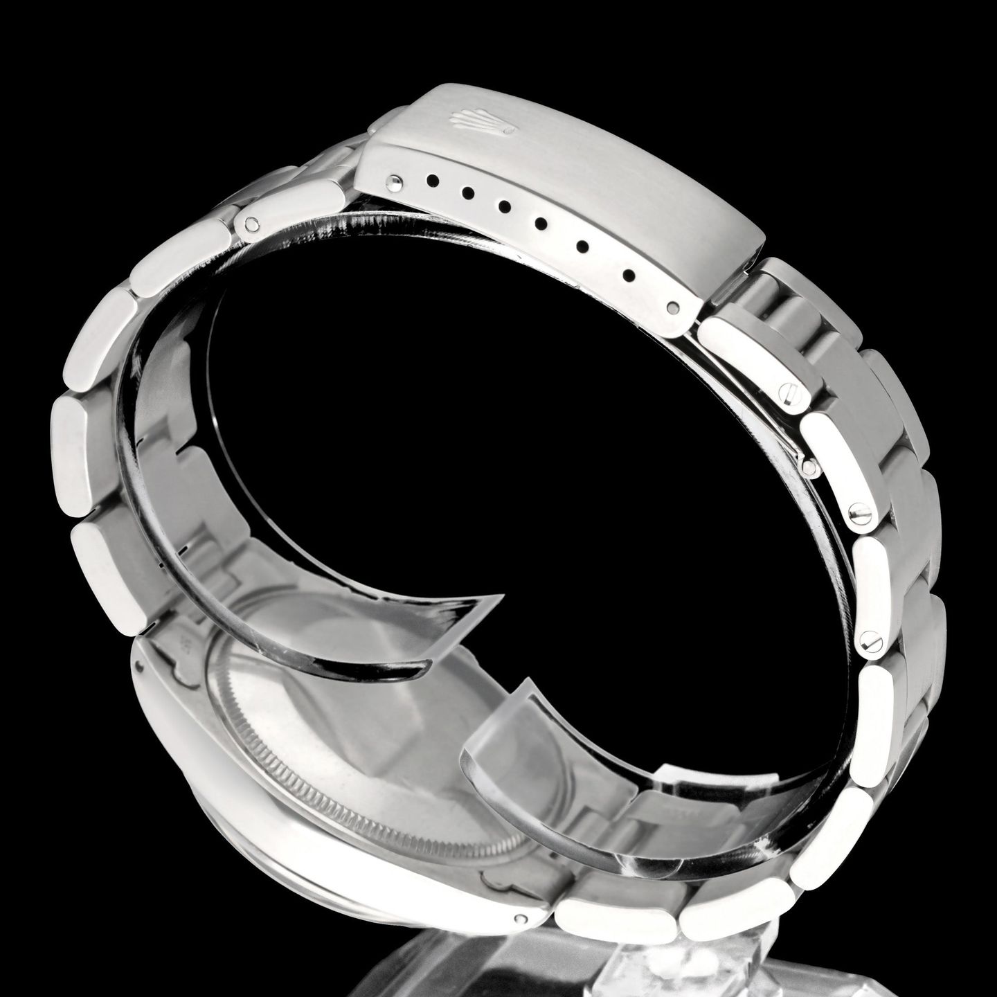 Rolex Air-King 5500 (1973) - 34 mm Steel case (7/7)