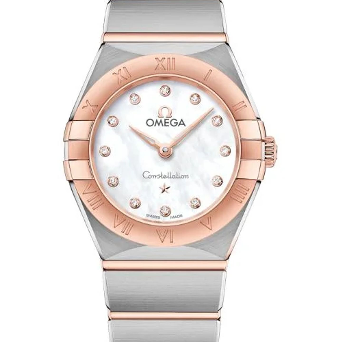 Omega Constellation Quartz 131.20.25.60.55.001 (2026) - Pearl dial 25 mm Steel case (1/1)