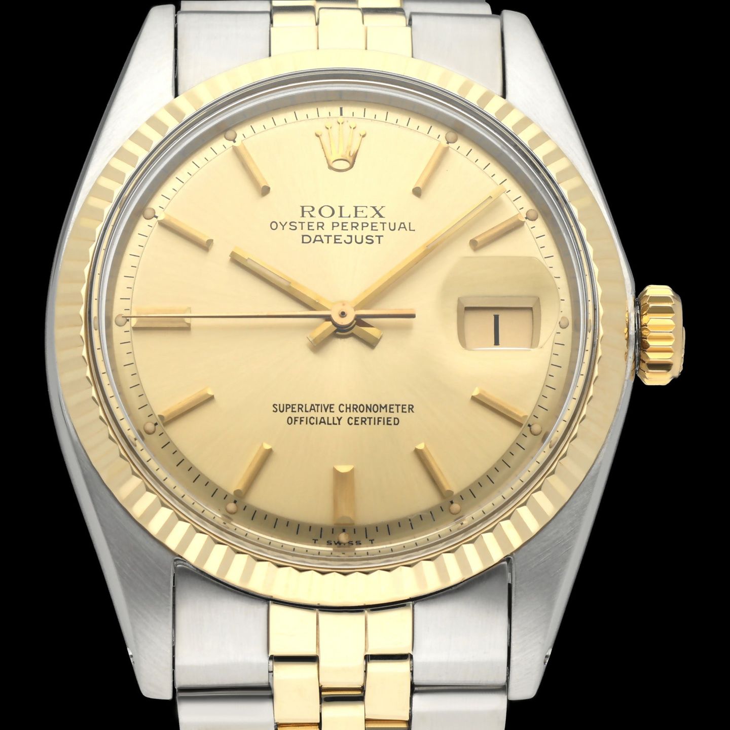 Rolex Datejust 1601 - (1/8)