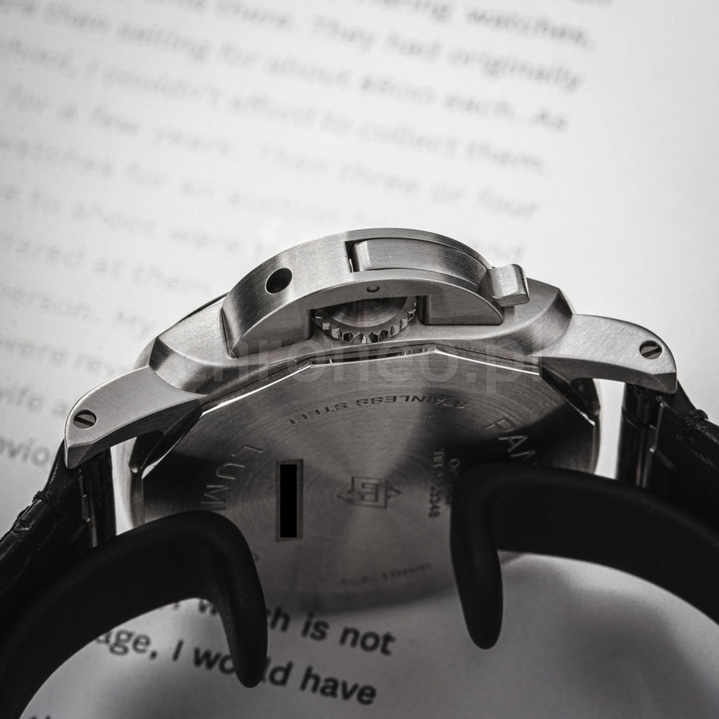 Panerai Luminor Marina PAM01371 (2024) - Wit wijzerplaat 40mm Staal (7/8)